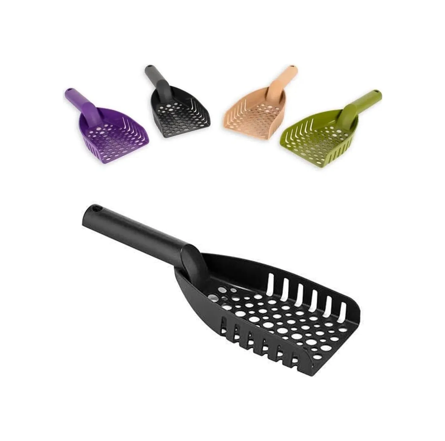Lexroo Kedi Kumu Temizleme Küreği En: 9,5 Cm Boy: 29,5 1 Adet Lexroo Kedi Kumu Temizleme Küreği En: 9,5 Cm Boy: 29,5 1 Adet