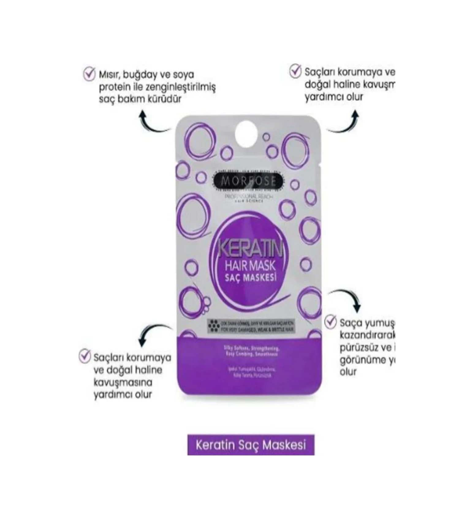 Lexroo Keratin Saç Maskesi 25 Ml Lexroo Keratin Saç Maskesi 25 Ml
