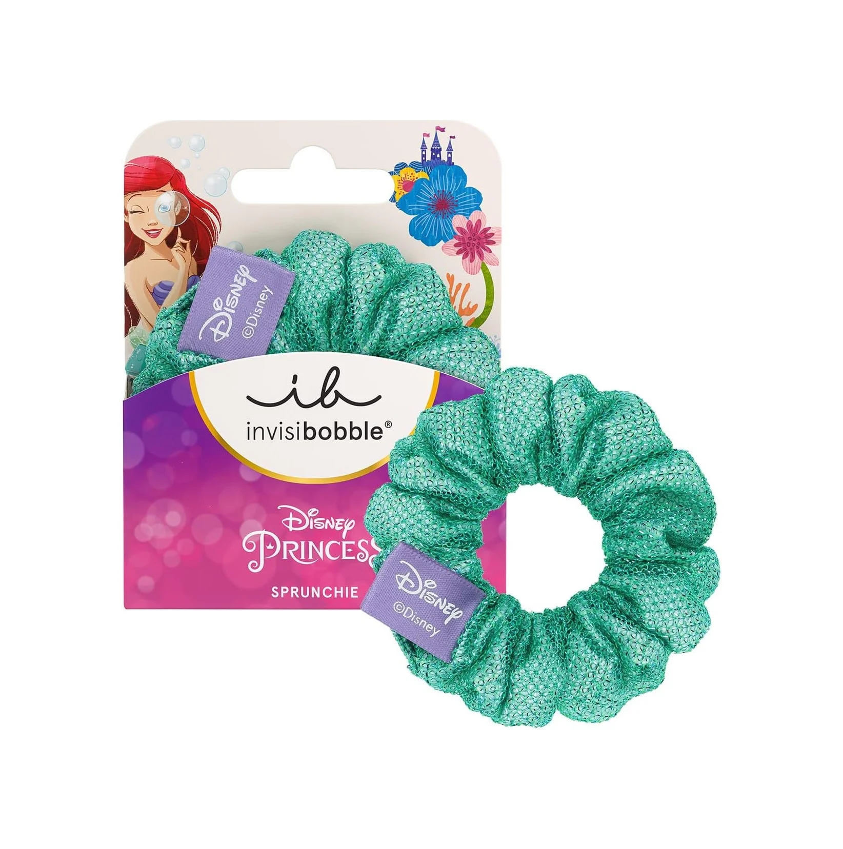 Lexroo Kids Sprunchie Disney Ariel 1 Adet Çocuk Kumaş Toka Çok Renkli Lexroo Kids Sprunchie Disney Ariel 1 Adet Çocuk Kumaş Toka Çok Renkli