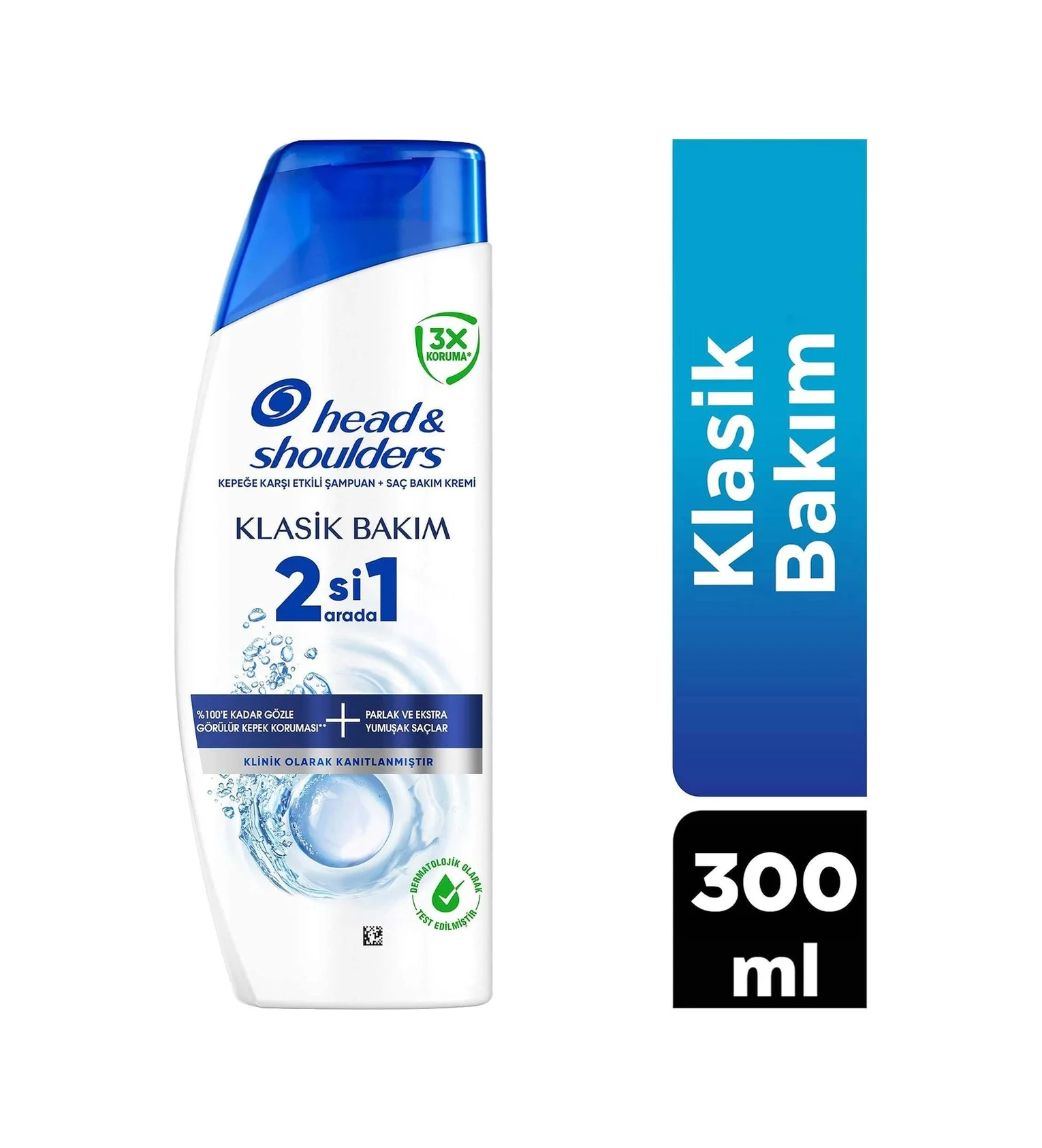 Lexroo Klasik Bakım 2'si 1 Arada Kepeğe Karşı Etkili Şampuan 300ml Lexroo Klasik Bakım 2'si 1 Arada Kepeğe Karşı Etkili Şampuan 300ml