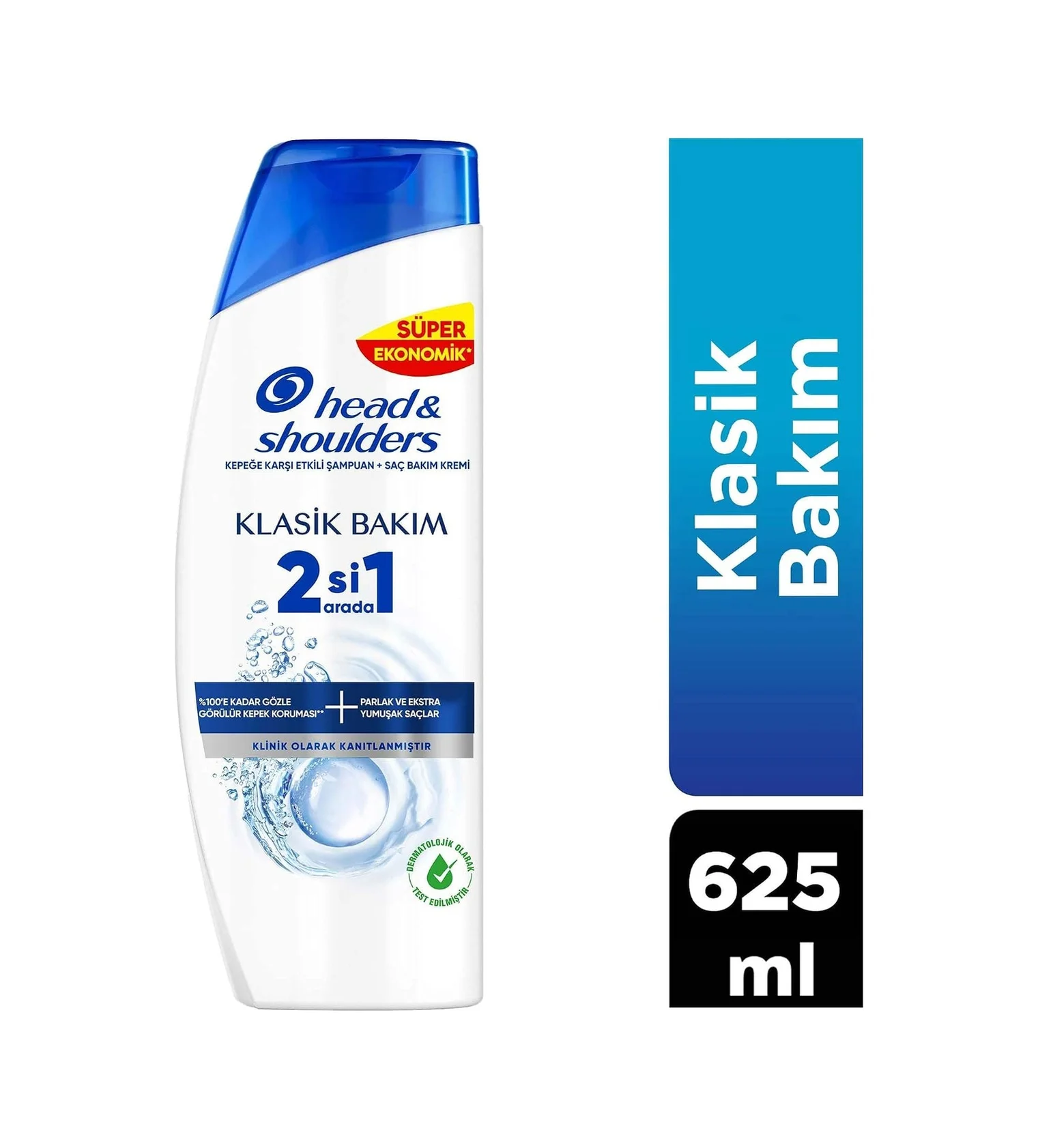 Lexroo Klasik Bakım 2'si 1 Arada Kepeğe Karşı Etkili Şampuan 625ml Lexroo Klasik Bakım 2'si 1 Arada Kepeğe Karşı Etkili Şampuan 625ml