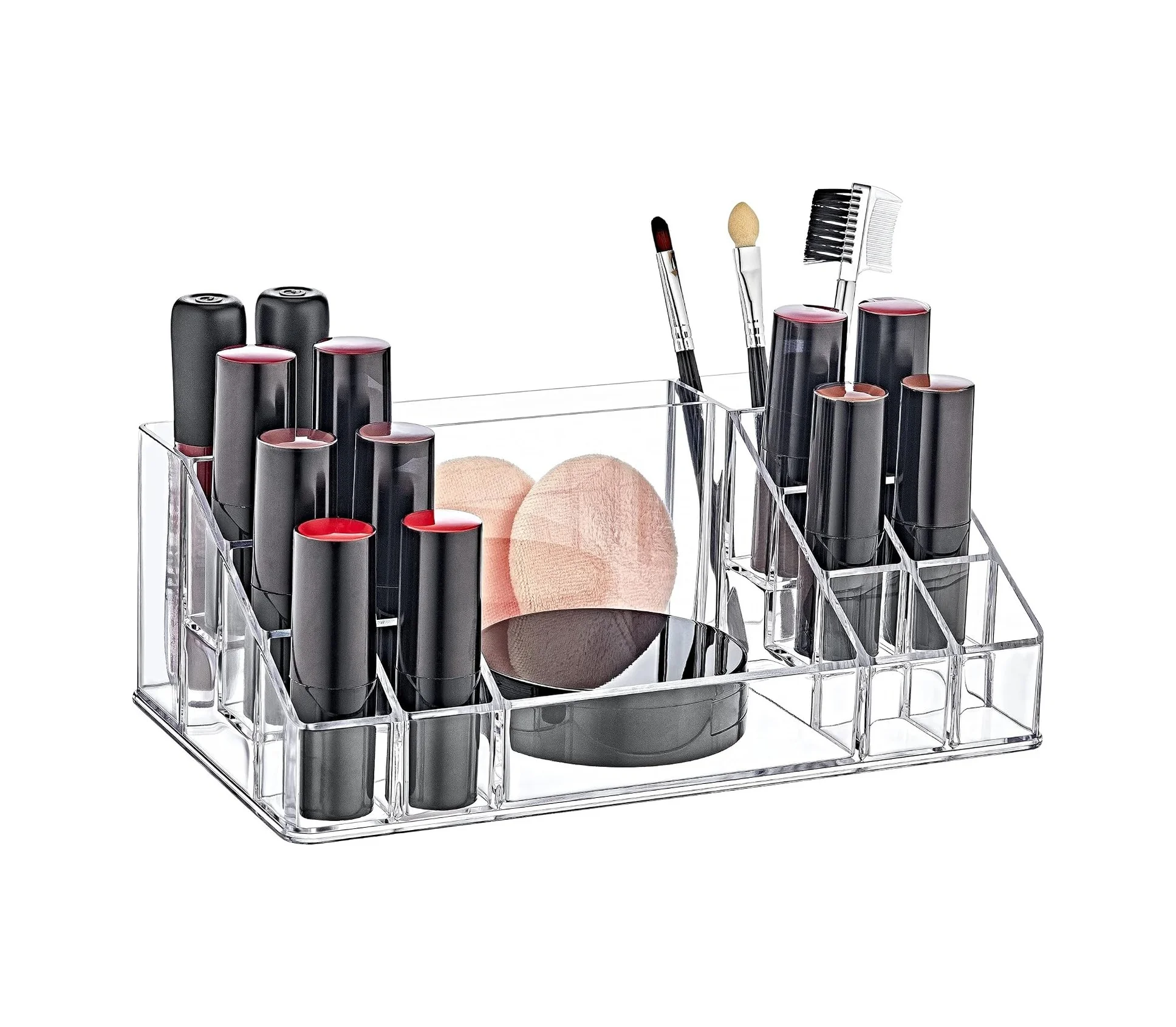 Lexroo Klasik Makyaj Organizatörü Ft-001 1 Paket 1 X 100 G Çok Renkli Lexroo Klasik Makyaj Organizatörü Ft-001 1 Paket 1 X 100 G Çok Renkli
