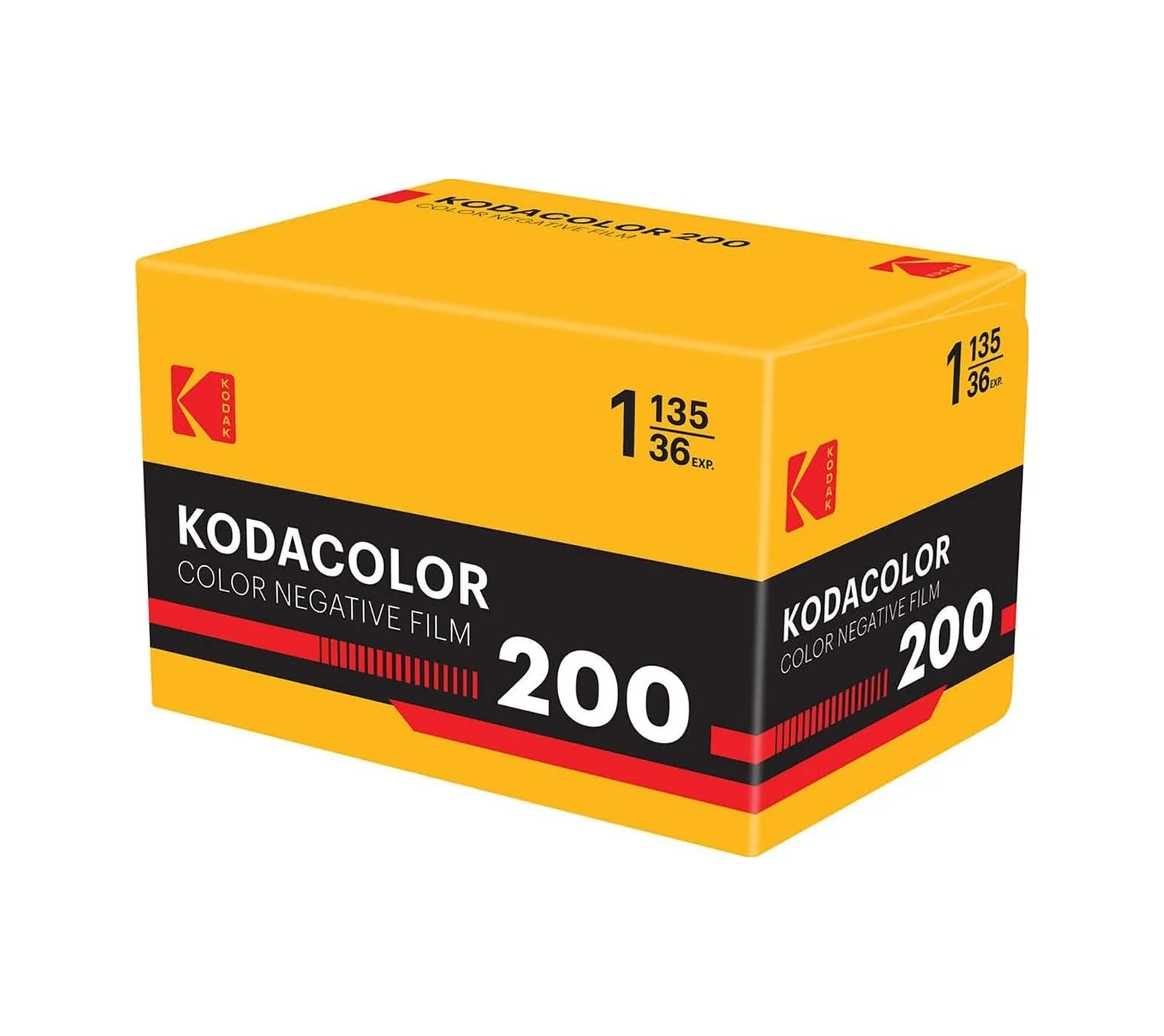 Lexroo Kodak Kodacolor 200 35mm 135 Renkli Analog Film Iso 200, 36 Pozlama, C-41 1928s Standart Lexroo Kodak Kodacolor 200 35mm 135 Renkli Analog Film Iso 200, 36 Pozlama, C-41 1928s Standart