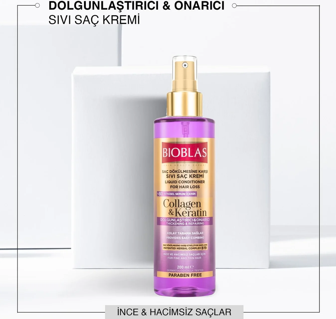 Lexroo Kolajen & Keratin Sıvı Saç Kremi Lexroo Kolajen & Keratin Sıvı Saç Kremi
