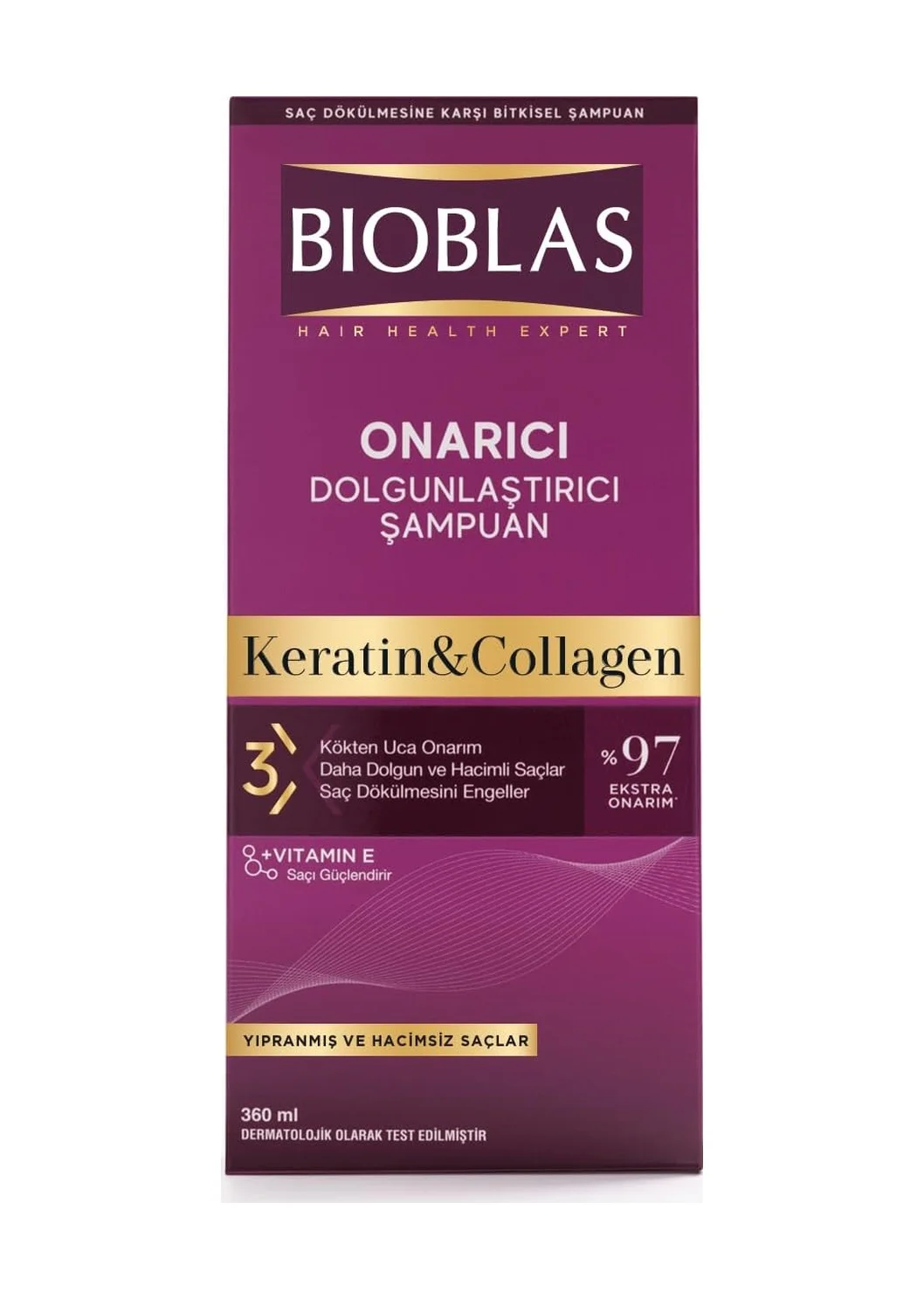 Lexroo Kolajen & Keratin Şampuan Kıvırcık / Dalgalı Lexroo Kolajen & Keratin Şampuan Kıvırcık / Dalgalı
