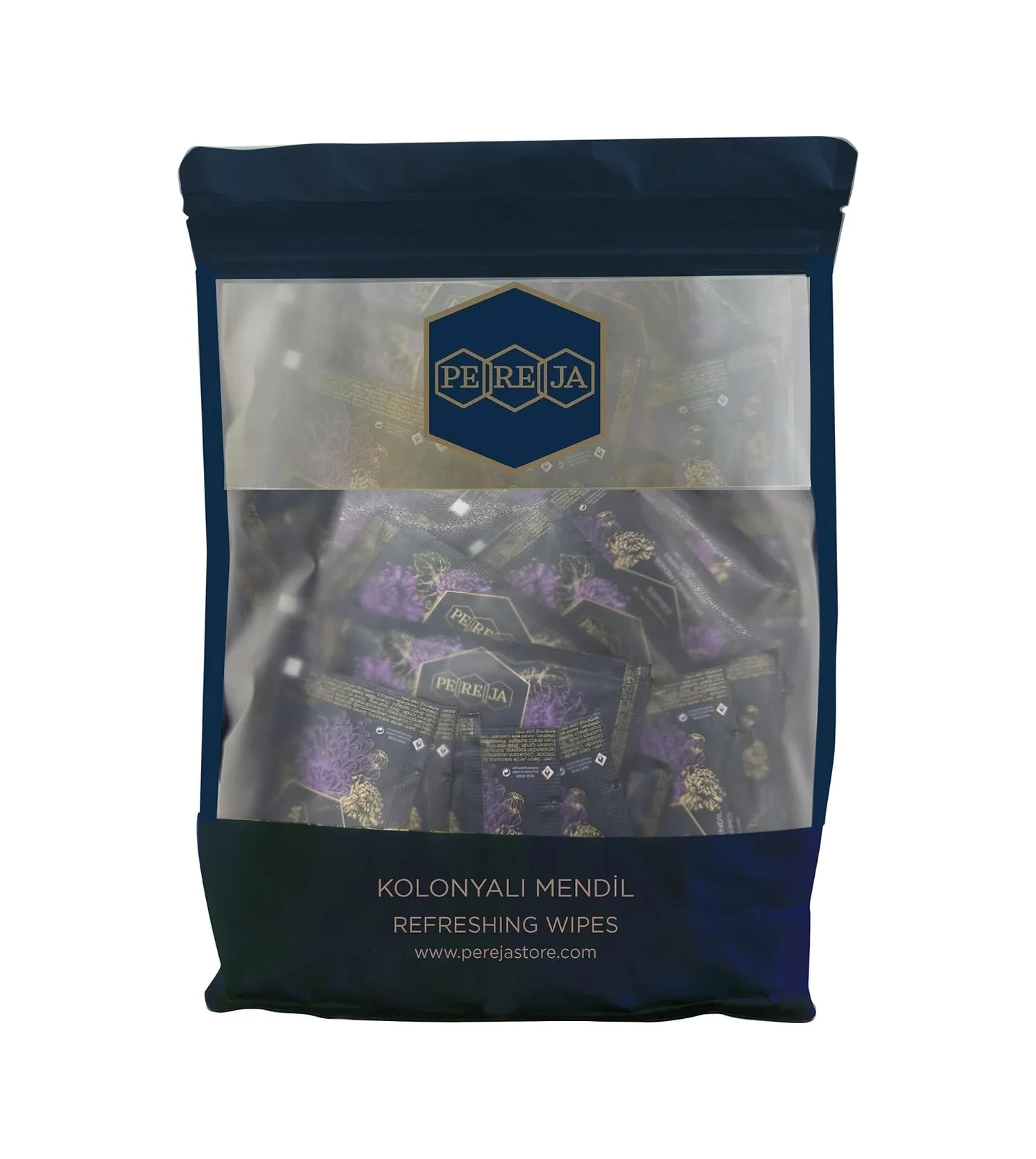 Lexroo Kolonyalı Mendil 5x10 Doypack Elegance X 50 1000'li Set Lexroo Kolonyalı Mendil 5x10 Doypack Elegance X 50 1000'li Set