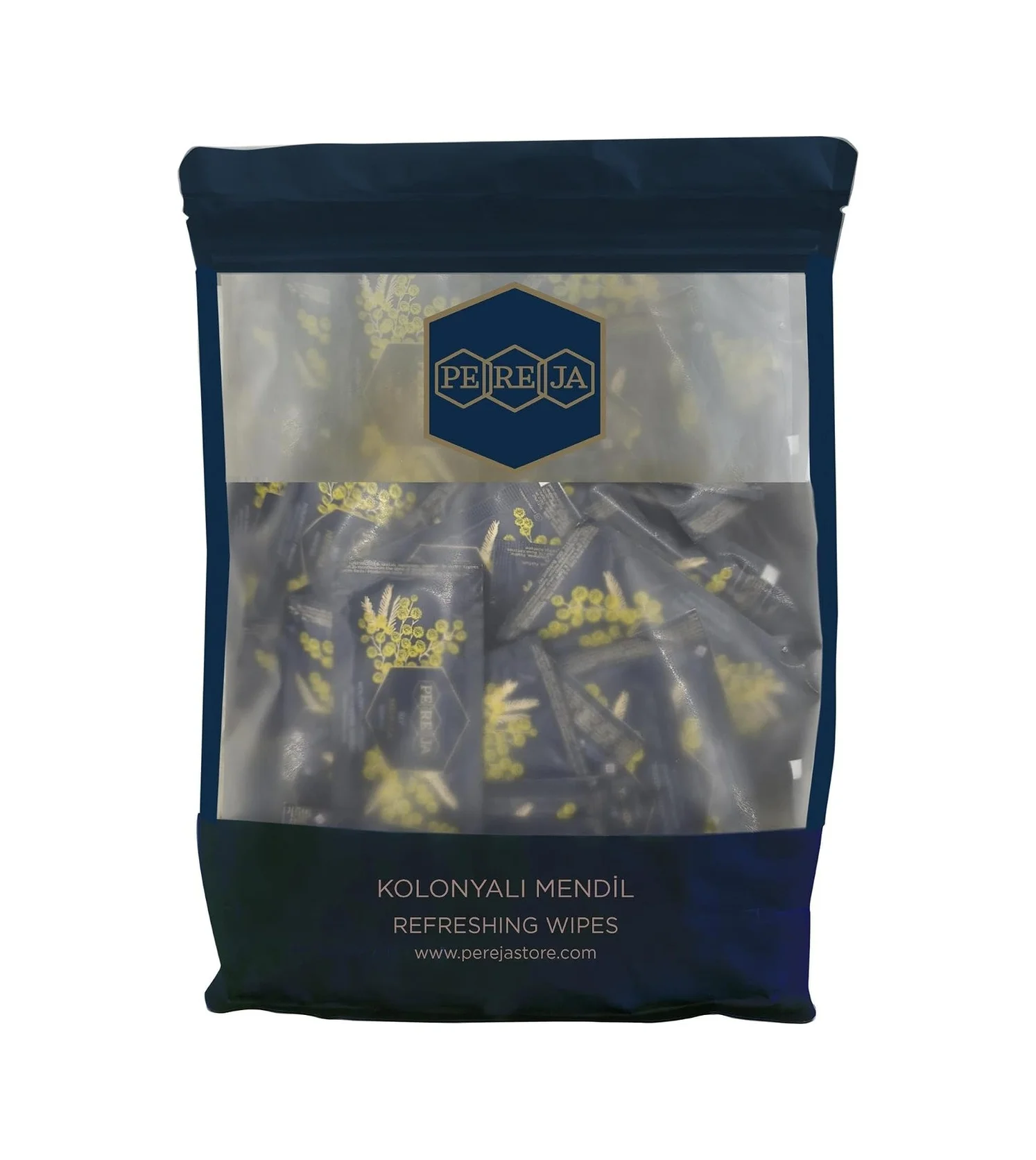 Lexroo Kolonyalı Mendil 7x12 Doypack Mimoza X 150 1000'li Set Lexroo Kolonyalı Mendil 7x12 Doypack Mimoza X 150 1000'li Set