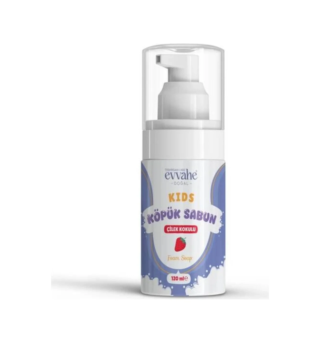 Lexroo Köpük, Sabun, Kids , 120ml Lexroo Köpük, Sabun, Kids , 120ml