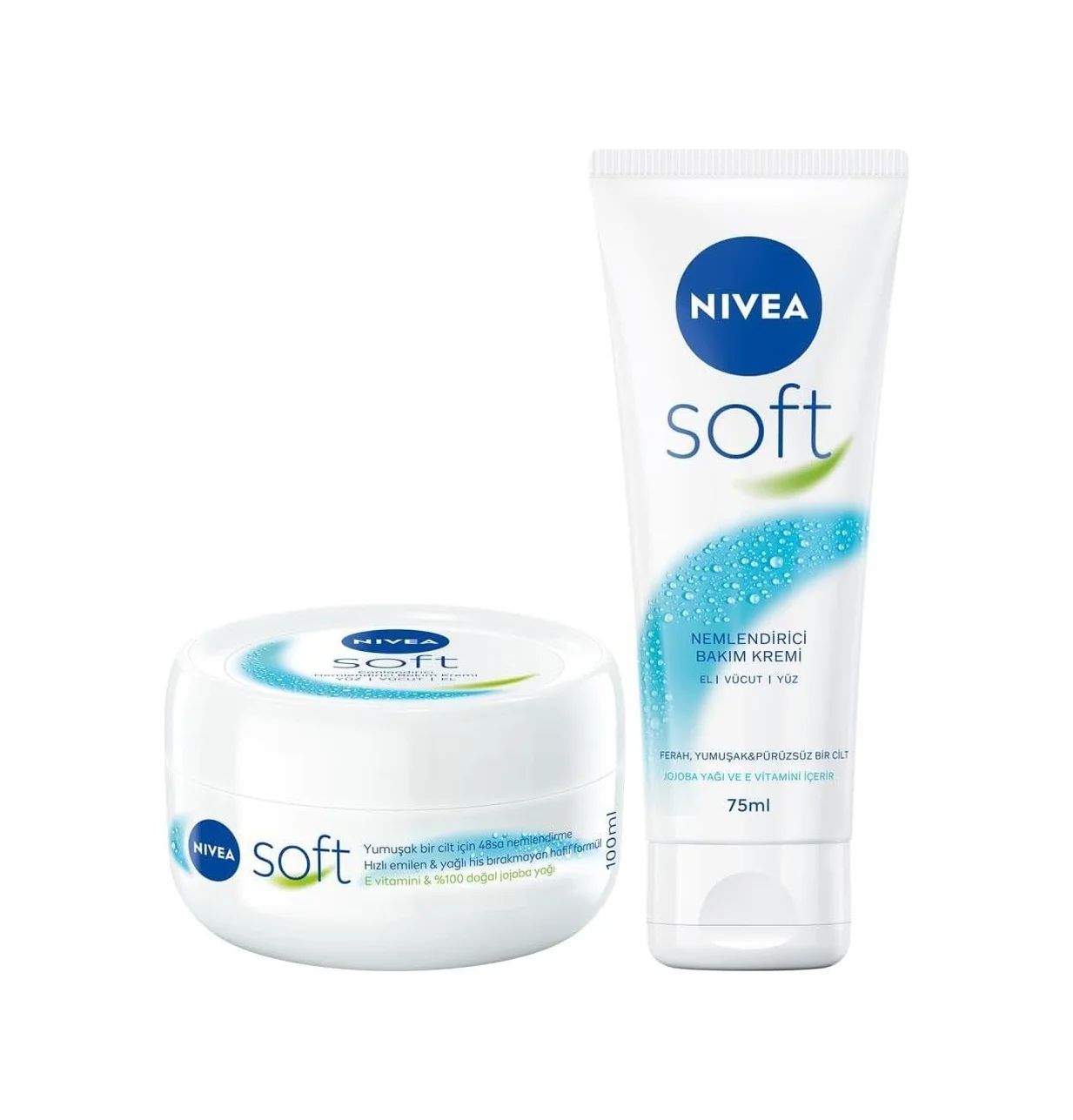 Lexroo Krem Soft 75 Ml + Krem Soft 100 Ml Lexroo Krem Soft 75 Ml + Krem Soft 100 Ml