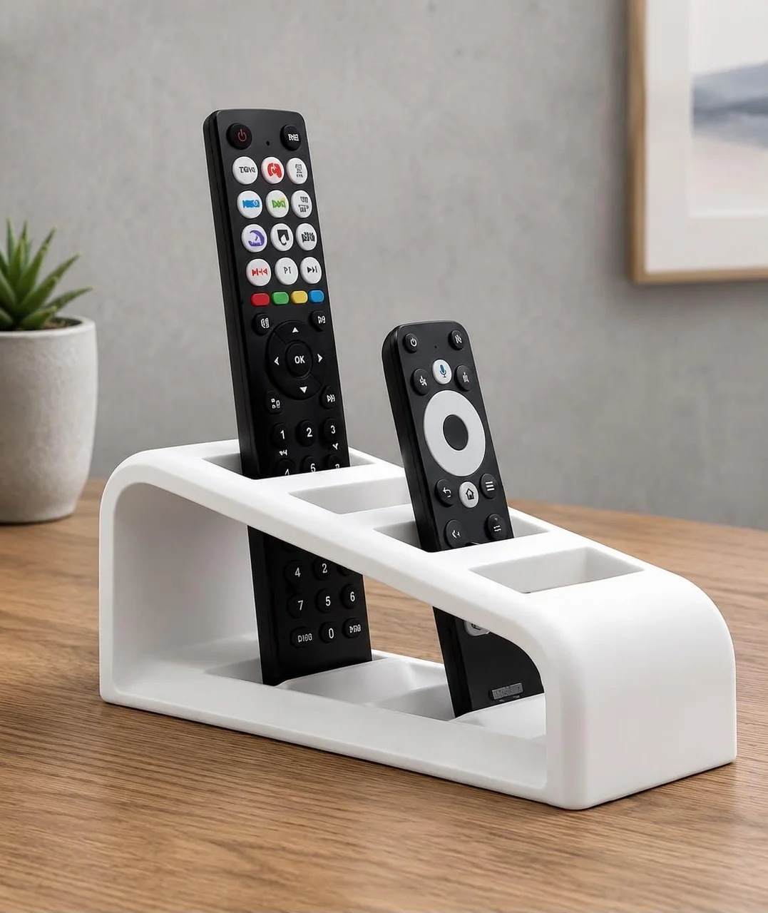 Lexroo Kumanda Organizer Standı Çok Renkli Lexroo Kumanda Organizer Standı Çok Renkli