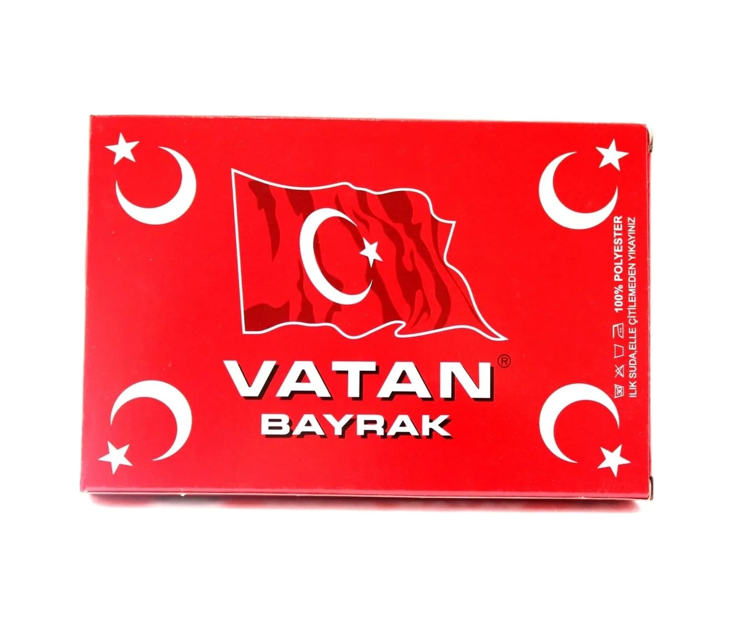 Lexroo Kumaş Türk Bayrağı 30 X 45cm 1 Adet 45 x 30 CM Lexroo Kumaş Türk Bayrağı 30 X 45cm 1 Adet 45 x 30 CM