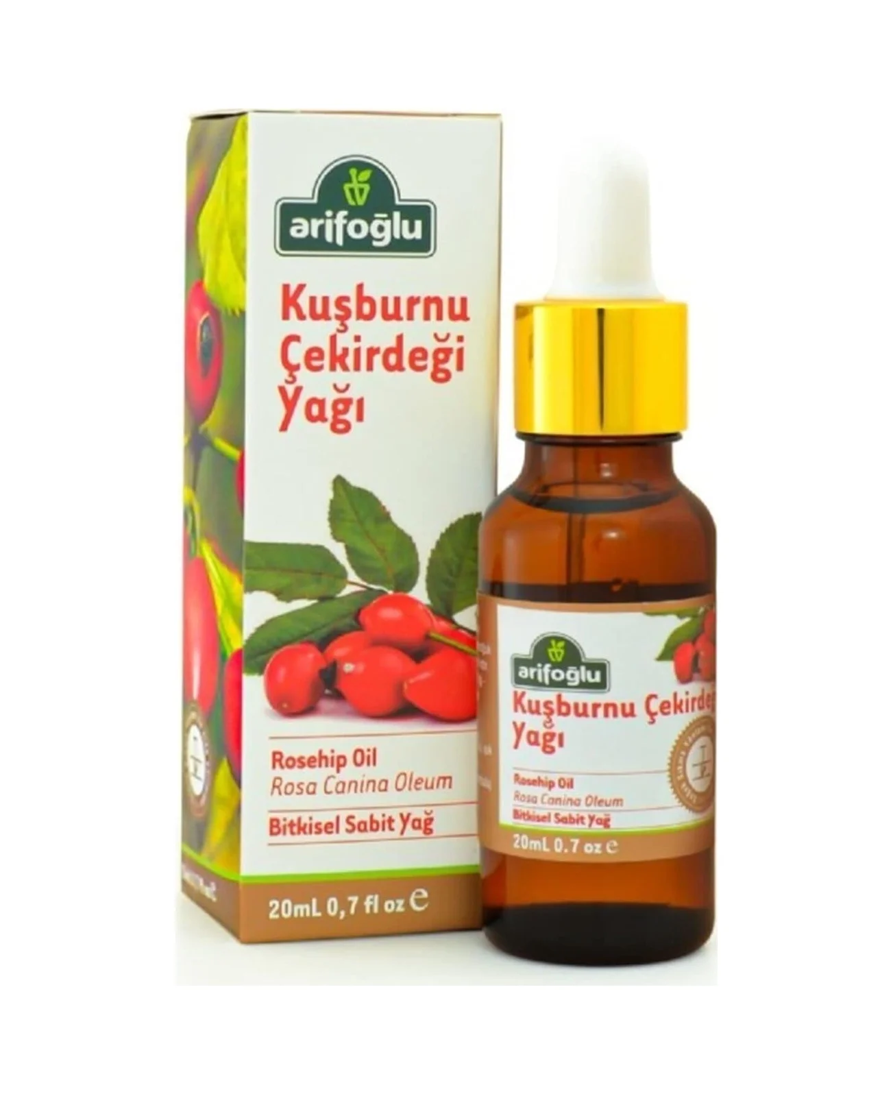 Lexroo Kuşburnu Çekirdeği Yağı 20ml 20 ML Lexroo Kuşburnu Çekirdeği Yağı 20ml 20 ML