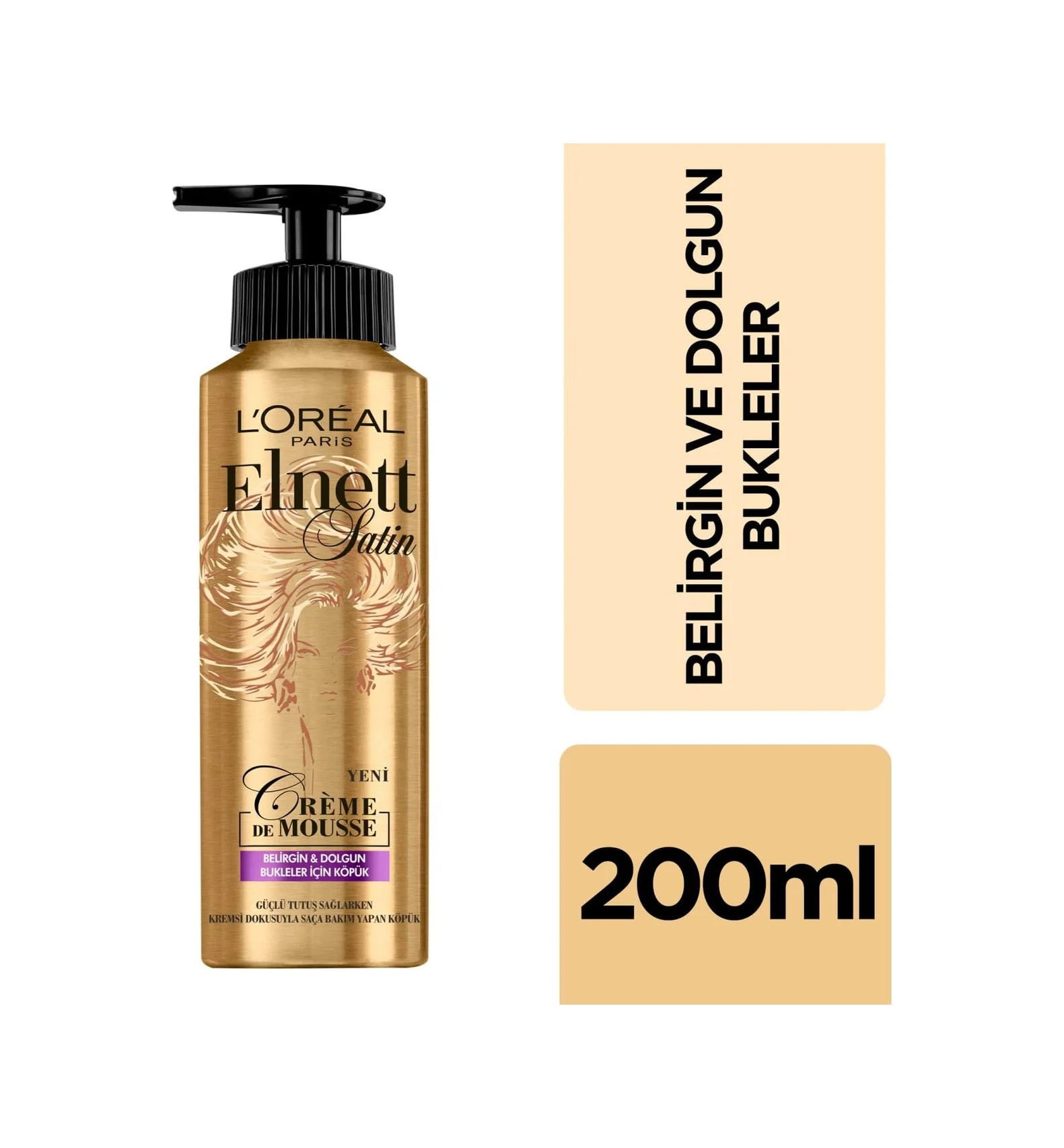 Lexroo L Oréal Paris Elnett Belirgin Ve Dolgun Bukleler İçin Köpük Lexroo L Oréal Paris Elnett Belirgin Ve Dolgun Bukleler İçin Köpük