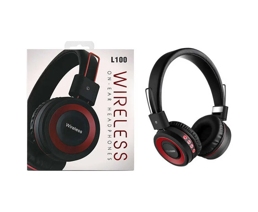 Lexroo L100 Bluetooth Kulaklık - Kırmızı Lexroo L100 Bluetooth Kulaklık - Kırmızı