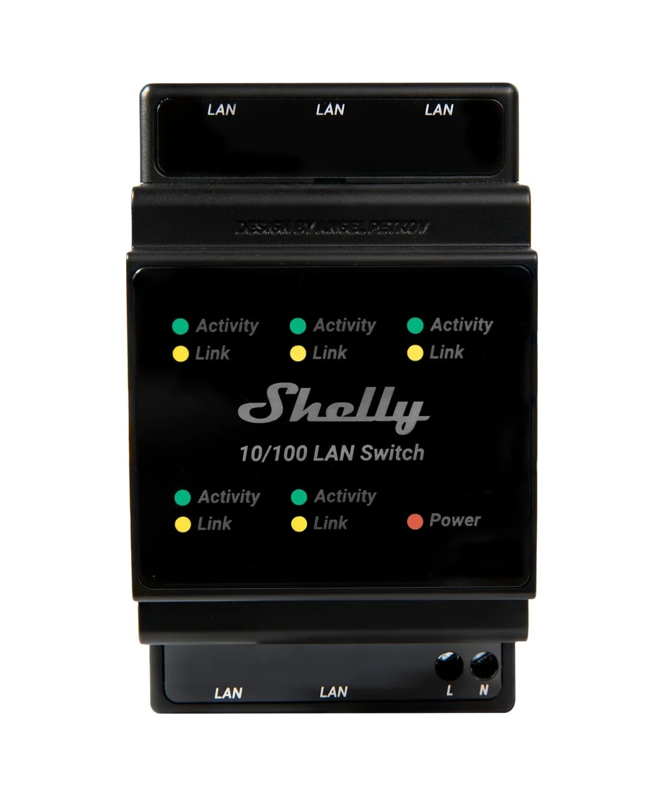 Lexroo Lan Switch Dın Rayı İçin Ethernet Ağ Anahtarı 5 Rj45 Bağlantı Noktası 110 V - 230 V Lexroo Lan Switch Dın Rayı İçin Ethernet Ağ Anahtarı 5 Rj45 Bağlantı Noktası 110 V - 230 V