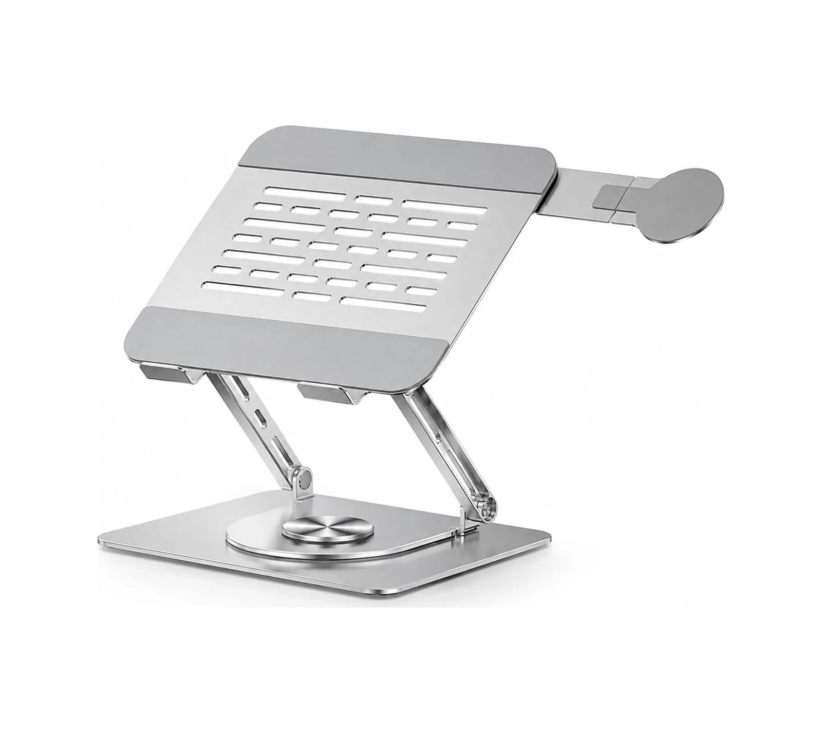 Lexroo Laptop Stand Karbon Çelik 360 Döner Ergonomik Yükseklik Ayarlı Soğutucu Magsafe Uyumlu Lexroo Laptop Stand Karbon Çelik 360 Döner Ergonomik Yükseklik Ayarlı Soğutucu Magsafe Uyumlu
