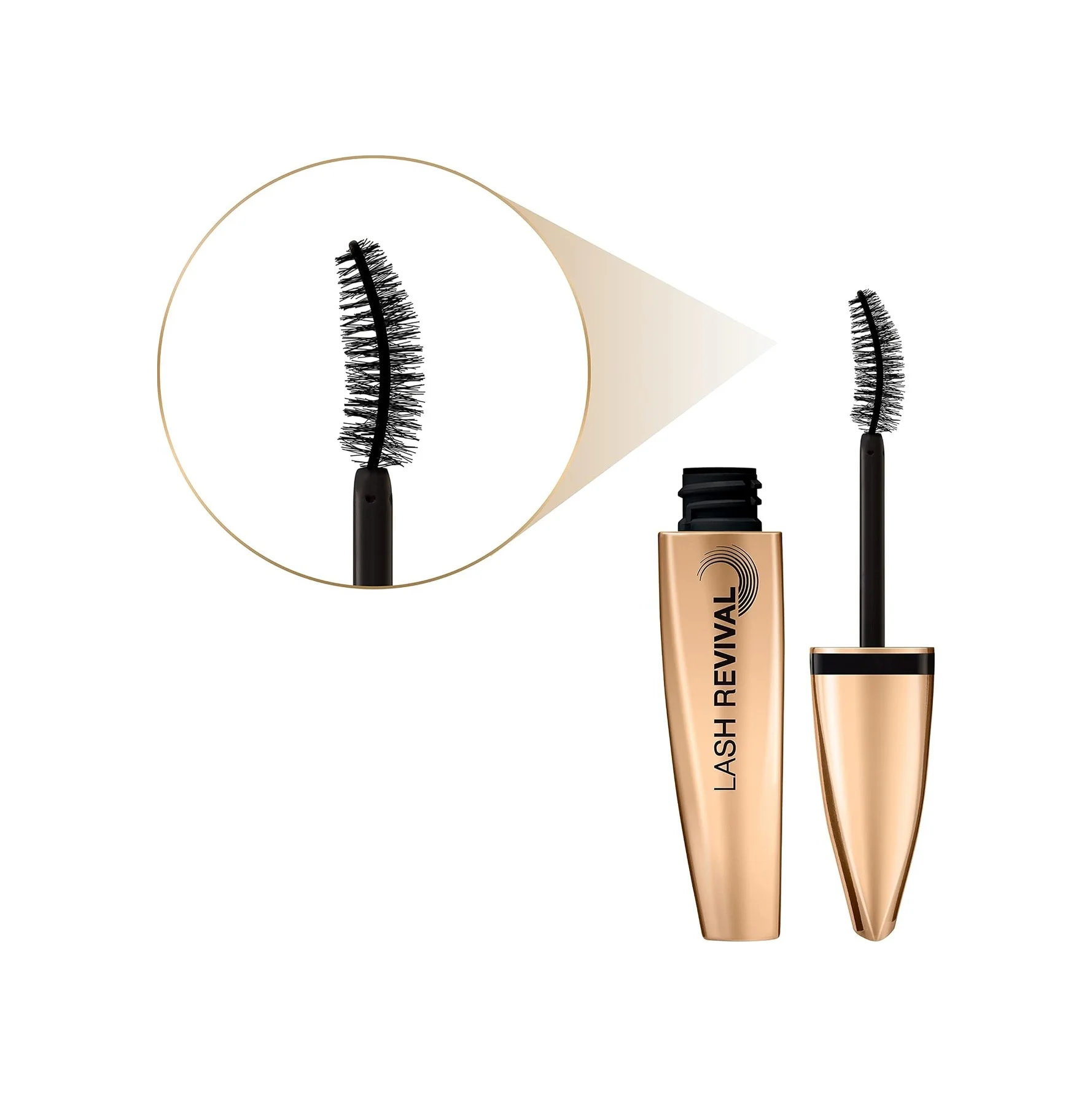 Lexroo Lash Revival Mascara, Shade Extreme Black 003 Lexroo Lash Revival Mascara, Shade Extreme Black 003
