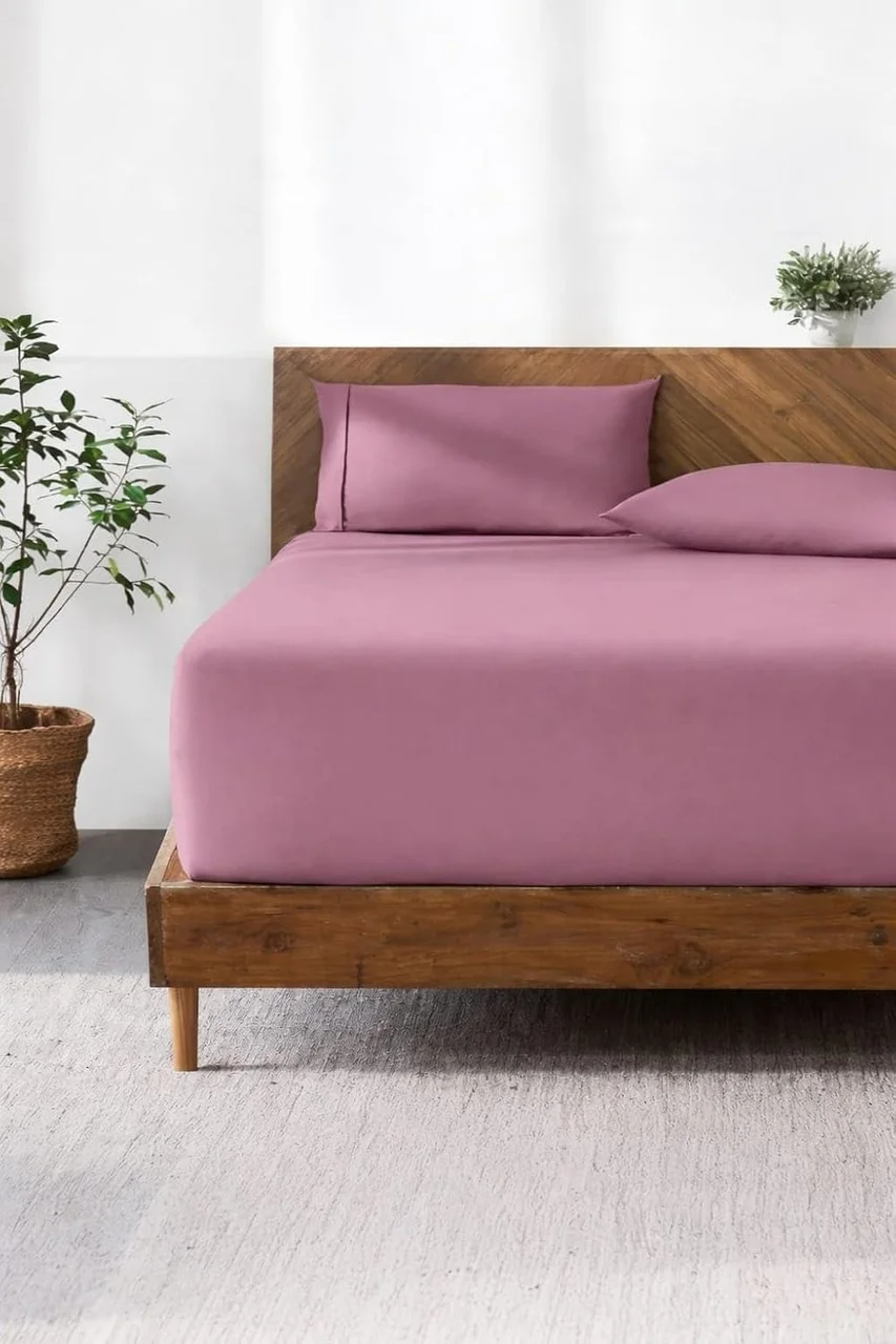 Lexroo Lastikli Çarşaf Hipoalerjenik%100 Pamuk Penye Kumaş Lila 100x200 Cm, Luxcarsaf Lexroo Lastikli Çarşaf Hipoalerjenik%100 Pamuk Penye Kumaş Lila 100x200 Cm, Luxcarsaf