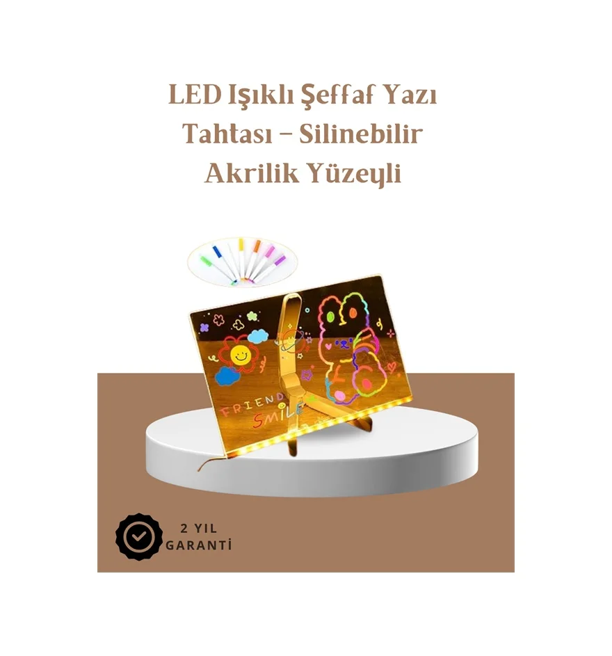 Lexroo Led Aydınlatmalı Şeffaf Mesaj Tahtası 30& 215 20 Cm, Neon Etkili Yazılar İçin Tasarlandı Diğer Lexroo Led Aydınlatmalı Şeffaf Mesaj Tahtası 30& 215 20 Cm, Neon Etkili Yazılar İçin Tasarlandı Diğer