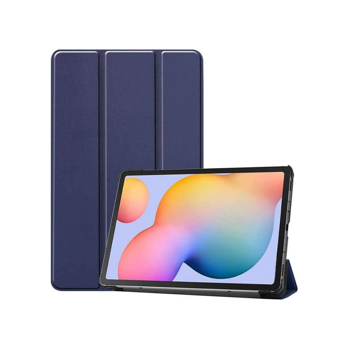 Lexroo Lenovo Tab P11 Pro 11.2" 2.nesil Smart Cover Standlı 1-1 Kılıf - Siyah Lexroo Lenovo Tab P11 Pro 11.2" 2.nesil Smart Cover Standlı 1-1 Kılıf - Siyah