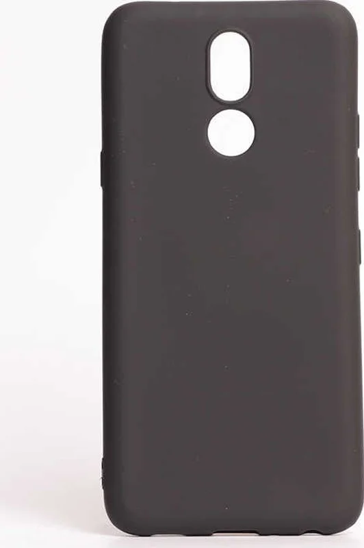 Lexroo Lg K40 Kılıf Premier Silikon Kılıf - Siyah Lexroo Lg K40 Kılıf Premier Silikon Kılıf - Siyah
