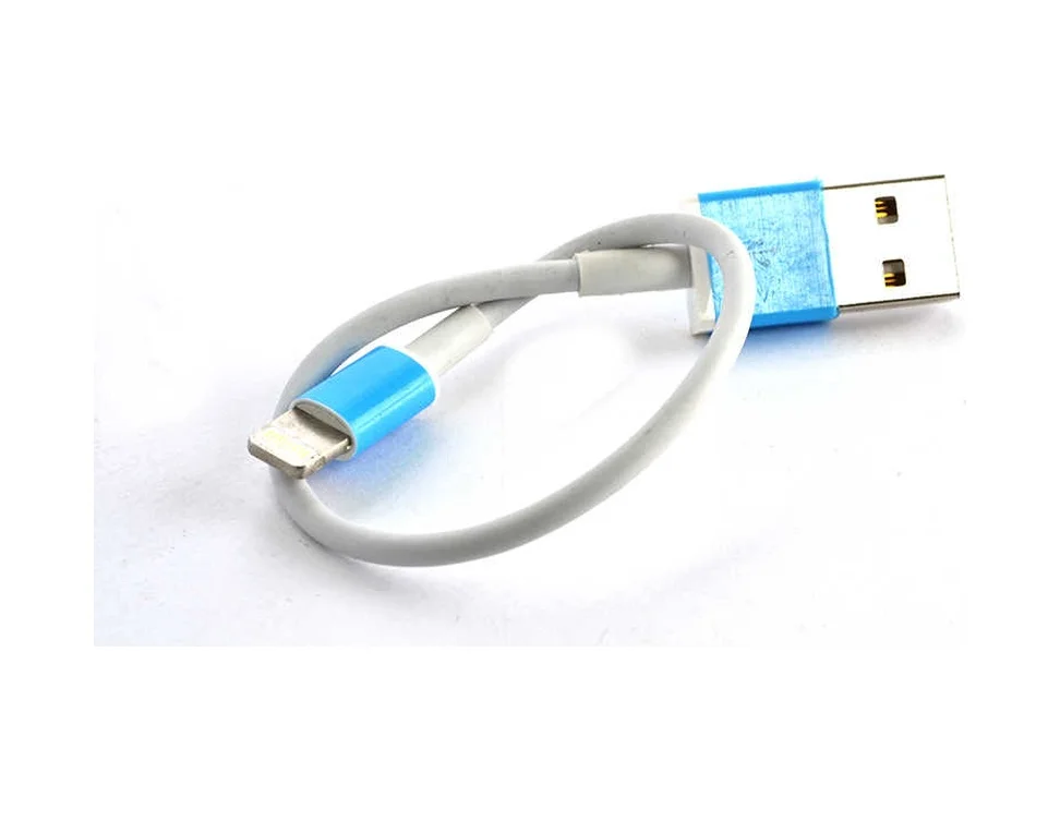 Lexroo Lightning Beyaz 25-30 Cm Kısa Usb Kablo - Beyaz Lexroo Lightning Beyaz 25-30 Cm Kısa Usb Kablo - Beyaz