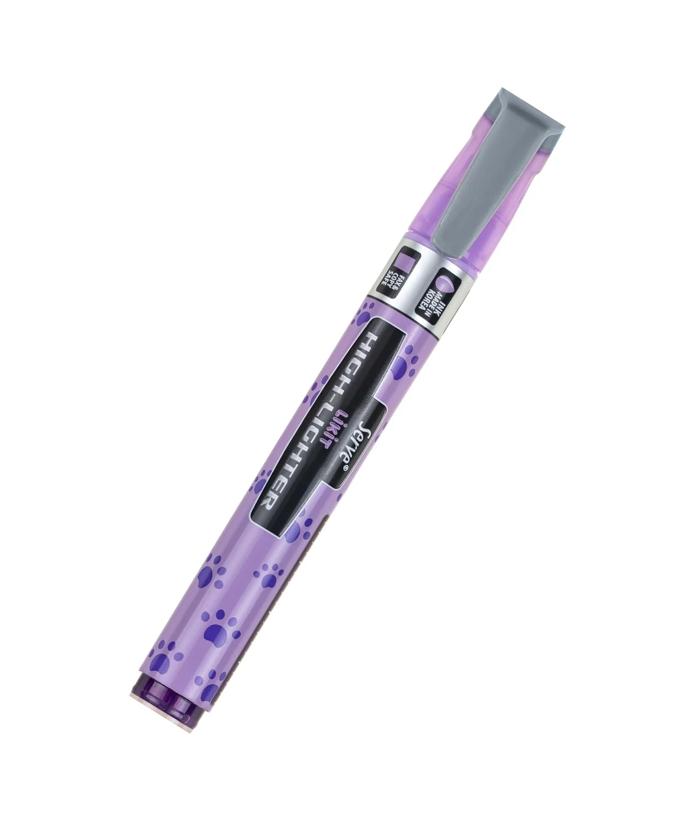 Lexroo Lıkıt Kalem Desenli Pastel Lavanta Lexroo Lıkıt Kalem Desenli Pastel Lavanta