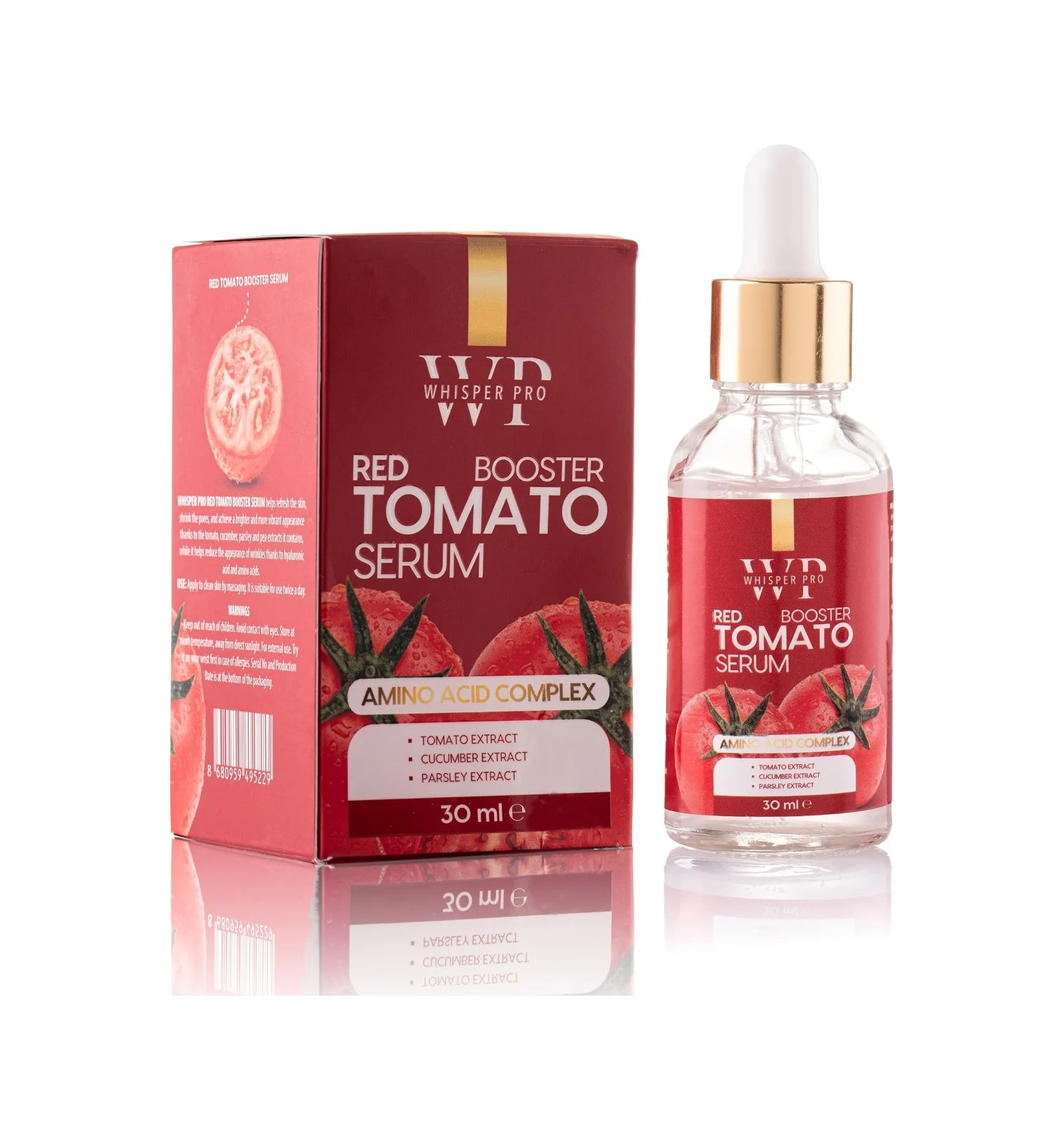 Lexroo Likopen Içerikli Aydınlatıcı Yüz Serumu - Red Booster Tomato Serum 30 Ml Lexroo Likopen Içerikli Aydınlatıcı Yüz Serumu - Red Booster Tomato Serum 30 Ml