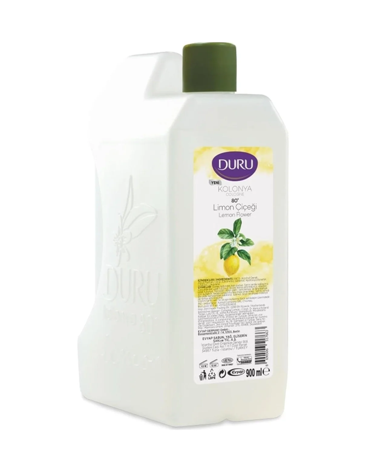 Lexroo Limon Traditional 900 Ml - Görsel 2