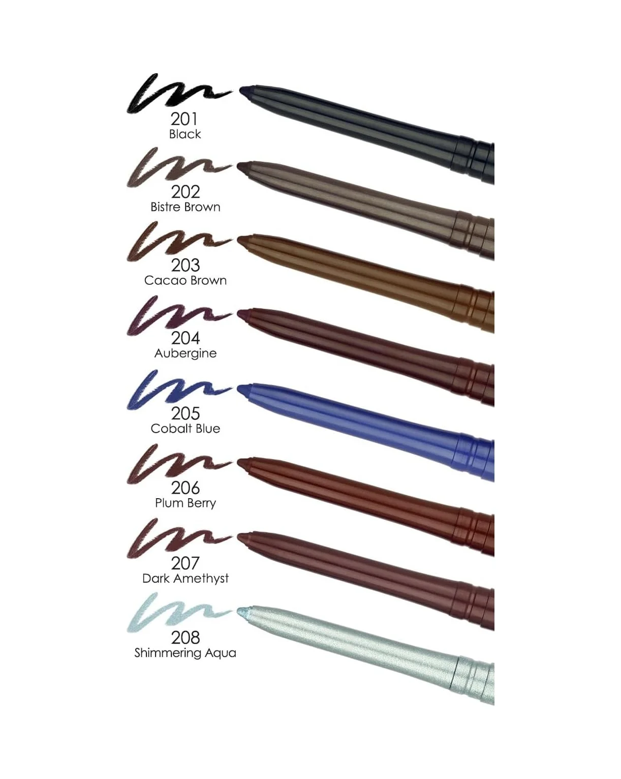Lexroo Liner Matic Waterproof Eyepencil - Suya Dayanıklı Göz Kalemi No:201 Black Lexroo Liner Matic Waterproof Eyepencil - Suya Dayanıklı Göz Kalemi No:201 Black