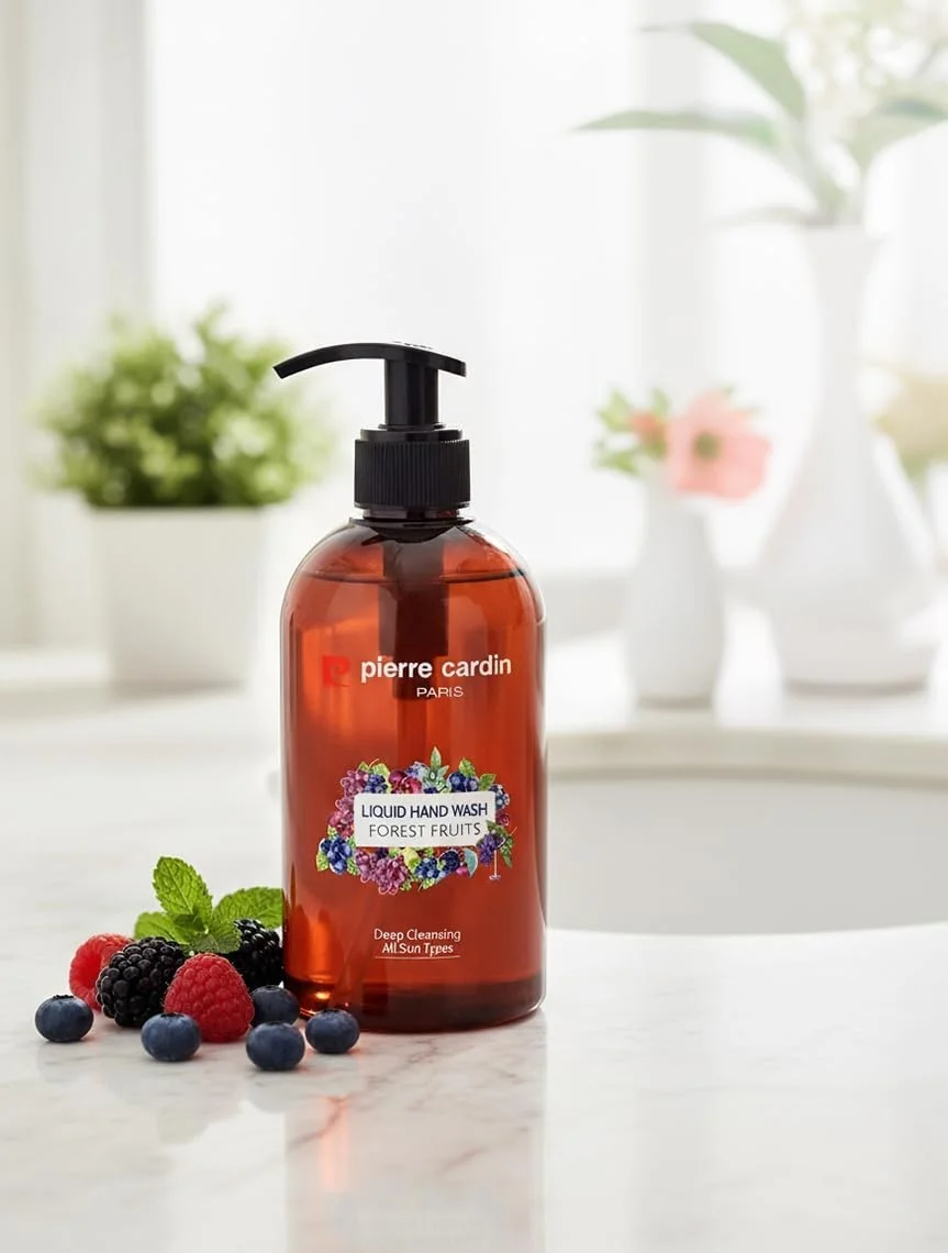 Lexroo Liquid Hand Wash 480 Ml Forest Fruits - Sıvı Sabun - Orman Meyveleri Lexroo Liquid Hand Wash 480 Ml Forest Fruits - Sıvı Sabun - Orman Meyveleri