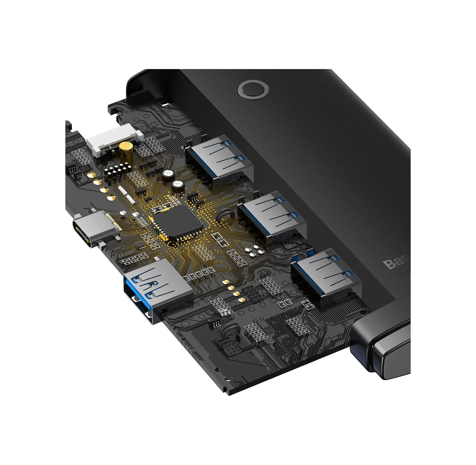 Lexroo Lite 4in1 Multifonksiyonel Usb-a Hub Dock Station Lexroo Lite 4in1 Multifonksiyonel Usb-a Hub Dock Station