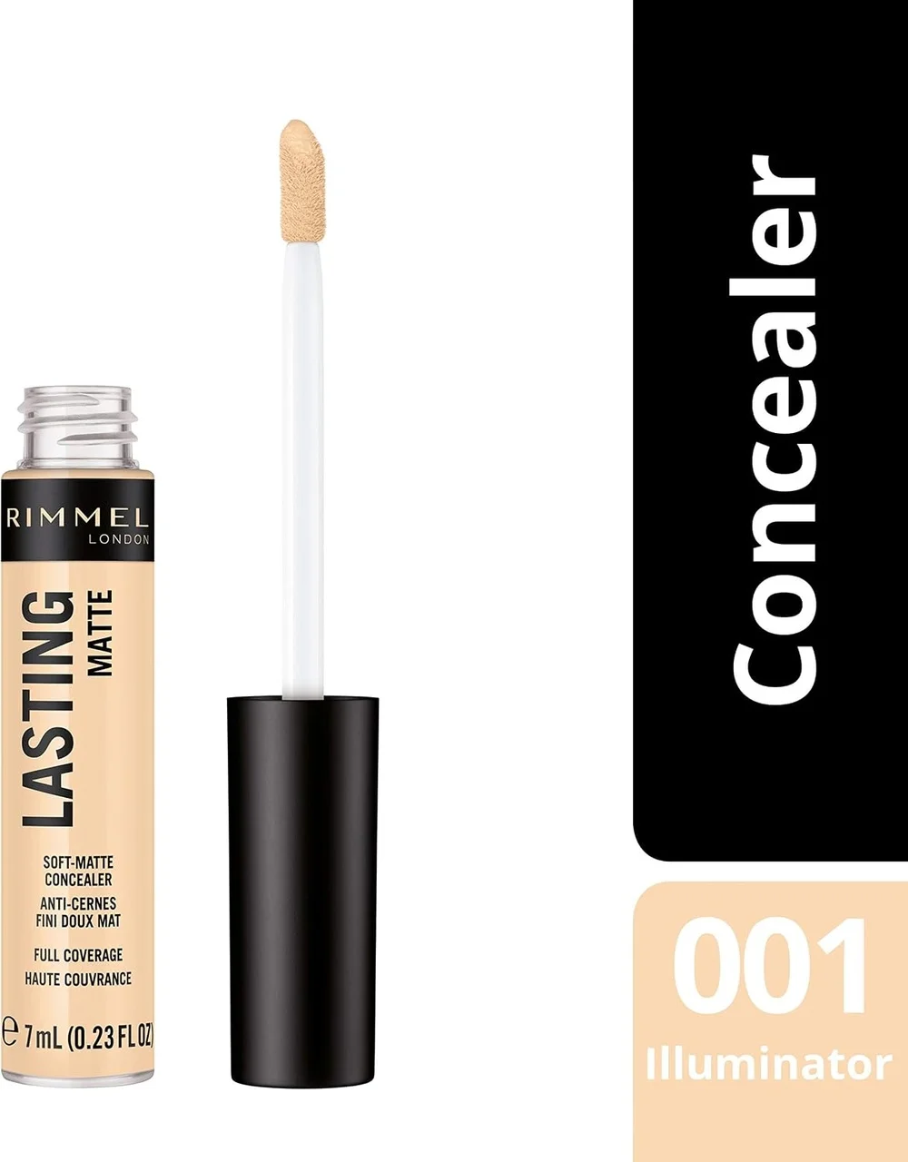 Lexroo London Brown London Lasting Matte Concealer 001 Illuminator 7 Ml Lexroo London Brown London Lasting Matte Concealer 001 Illuminator 7 Ml