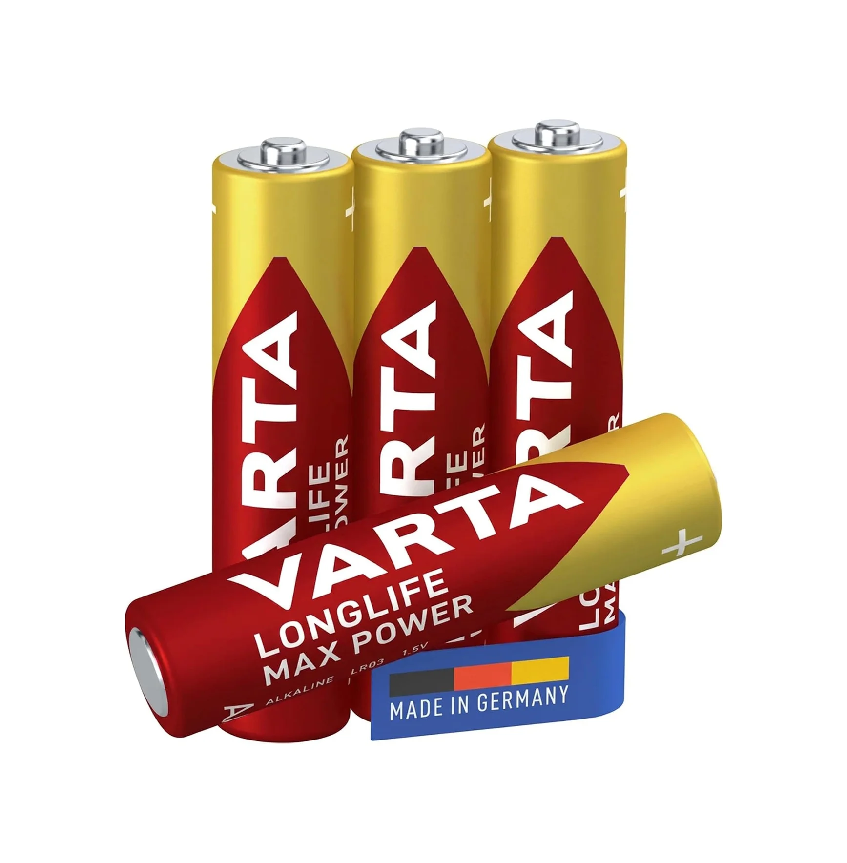 Lexroo Longlife Max Power 4 X Aaa Alkalin Pil Lexroo Longlife Max Power 4 X Aaa Alkalin Pil