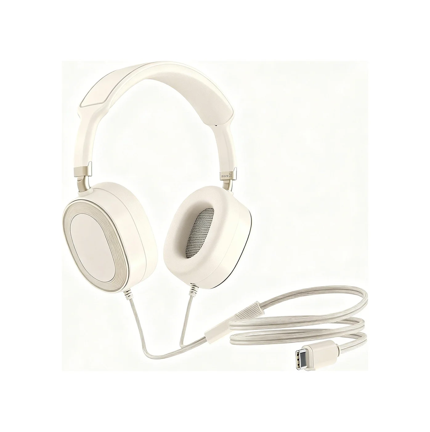 Lexroo Ls-861 Tak Çalıştır Type-c Kulak Üstü Kulaklık - Bej Lexroo Ls-861 Tak Çalıştır Type-c Kulak Üstü Kulaklık - Bej