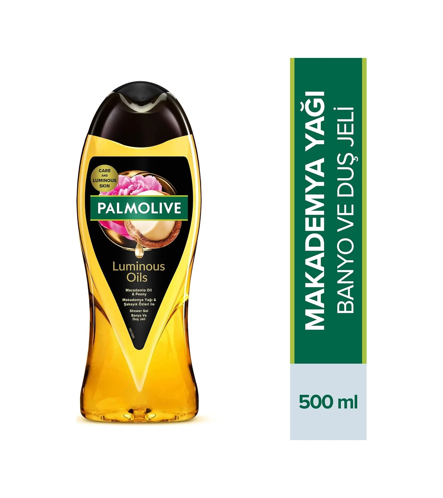 Lexroo Luminous Oils Makademya Yağı & Şakayık Özleri İle Banyo Ve Duş Jeli 500 Ml Lexroo Luminous Oils Makademya Yağı & Şakayık Özleri İle Banyo Ve Duş Jeli 500 Ml