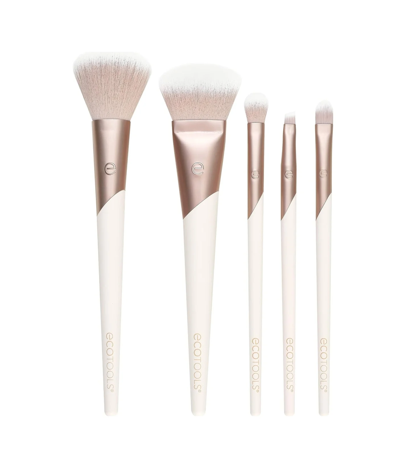 Lexroo Luxe Natural Elegance Profesyonel Yüz Makyajı Ve Fondöten Fırça Seti, Yüz Lexroo Luxe Natural Elegance Profesyonel Yüz Makyajı Ve Fondöten Fırça Seti, Yüz