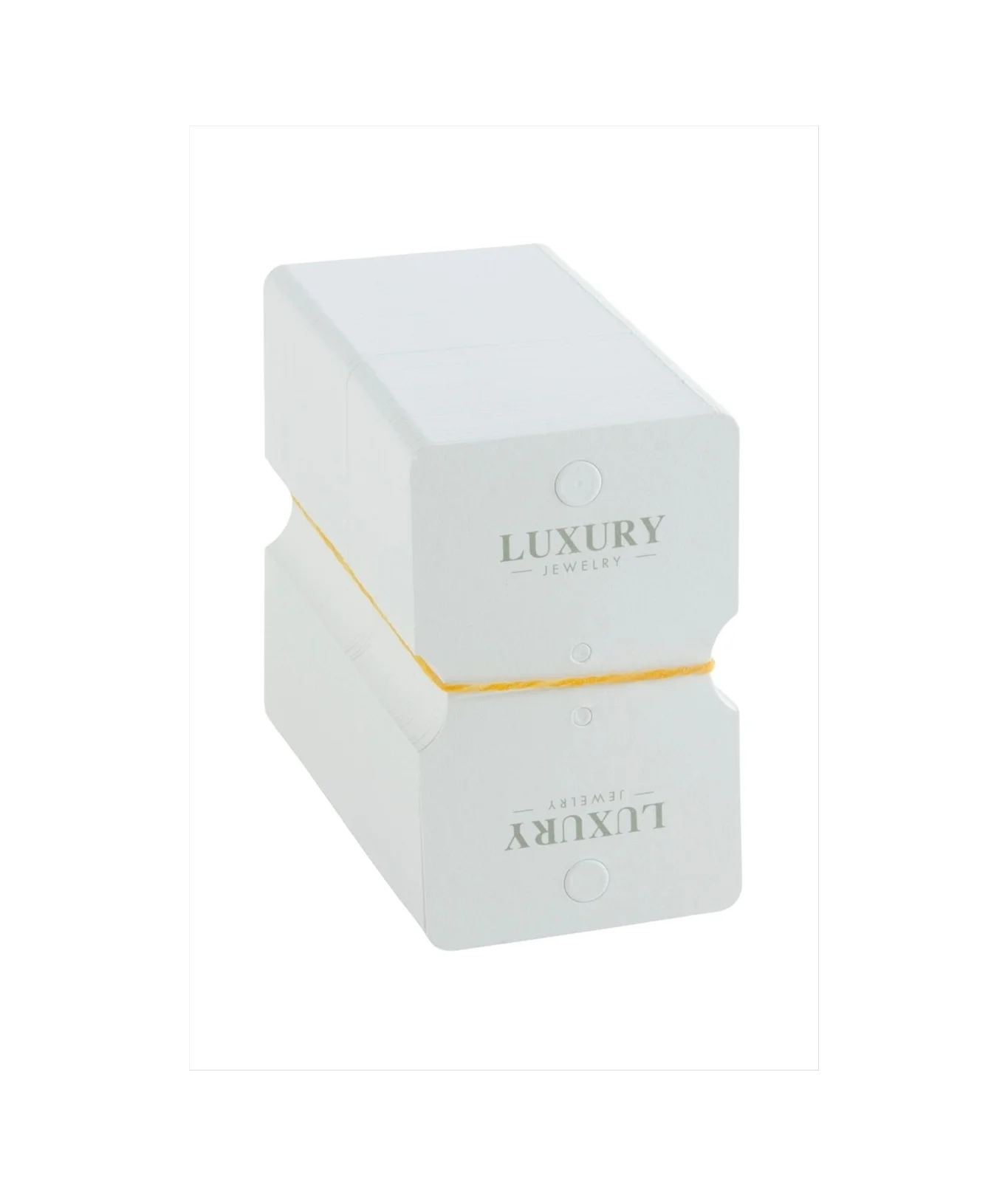 Lexroo Luxury Bileklik Kartı 200 Adet - Beyaz Lexroo Luxury Bileklik Kartı 200 Adet - Beyaz