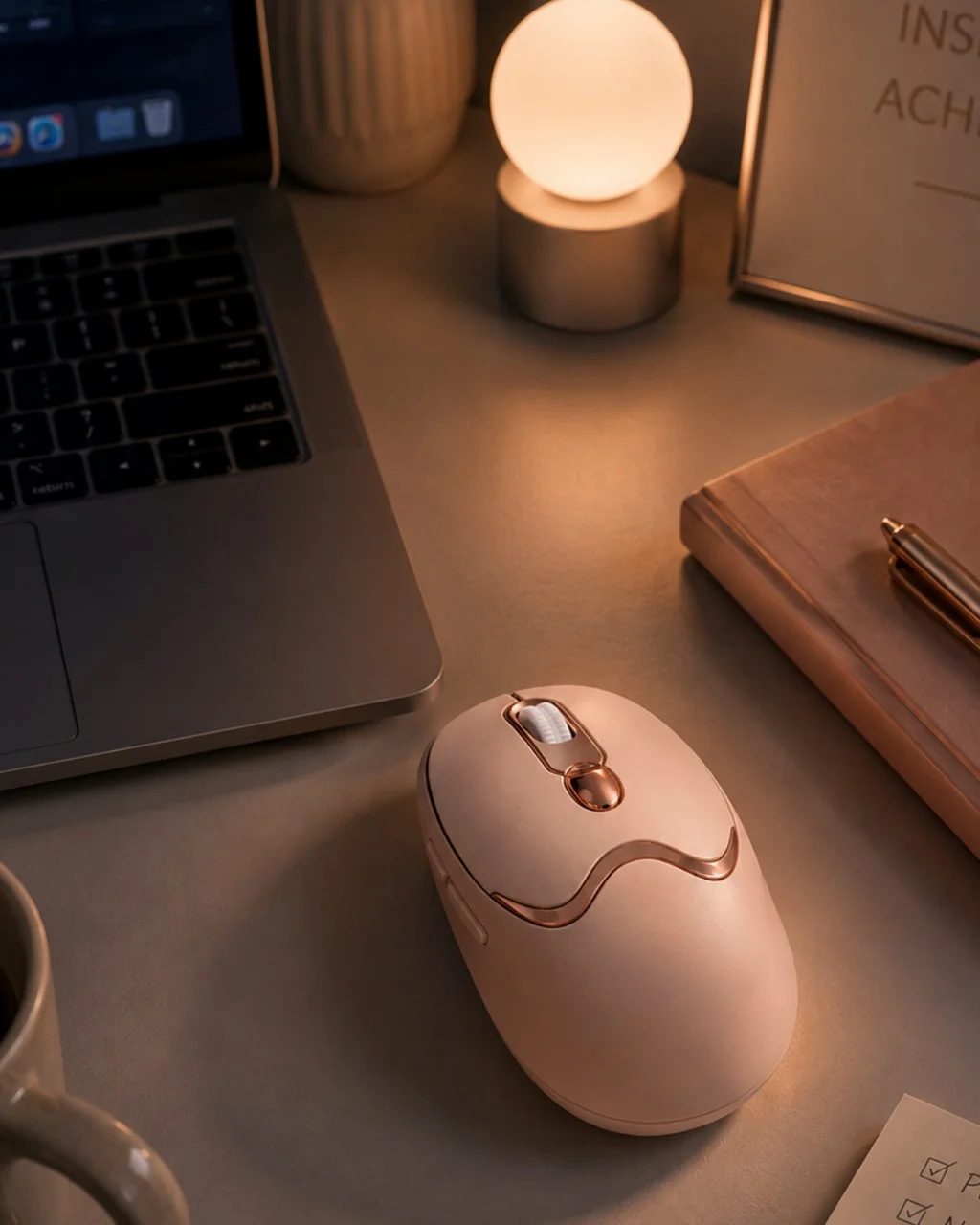 Lexroo M02 Mouse Gold Şarjlı Mouse Lexroo M02 Mouse Gold Şarjlı Mouse