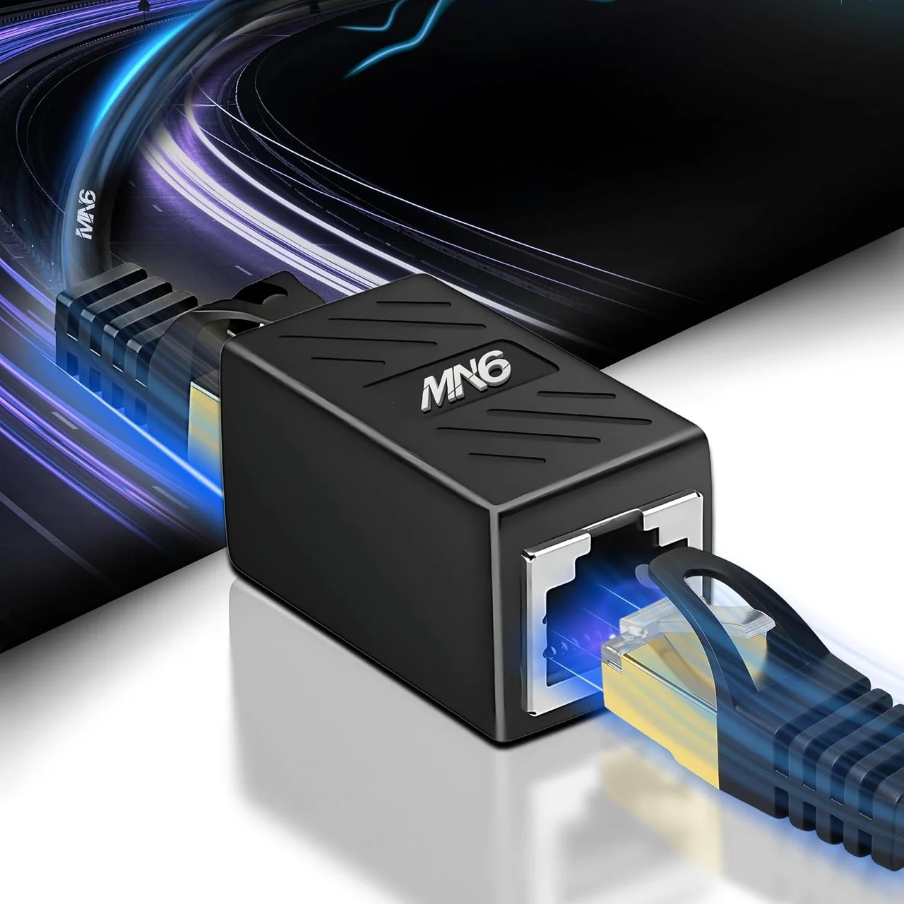Lexroo M13x Cat6 Kablo Birleştirici/2 Adet-cat5-cat6-cat7-cat8-uyumlu/ethernet Kablo Uzatma Lexroo M13x Cat6 Kablo Birleştirici/2 Adet-cat5-cat6-cat7-cat8-uyumlu/ethernet Kablo Uzatma