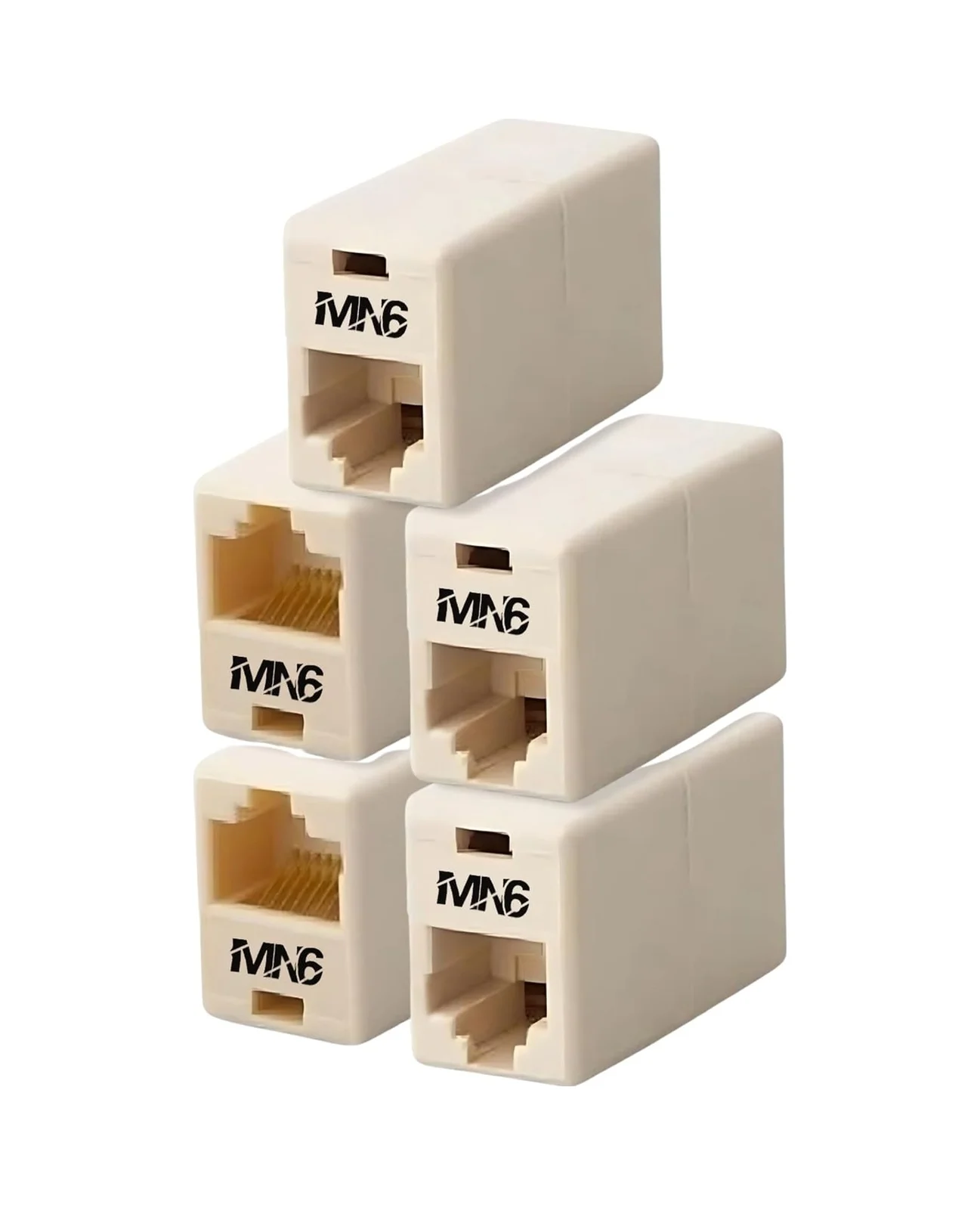 Lexroo M14 5 Adet Rj45 Ethernet Kablo Birleştirici Lexroo M14 5 Adet Rj45 Ethernet Kablo Birleştirici