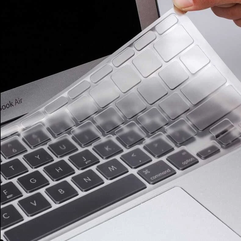 Lexroo Macbook Uyumlu 13.3' Air A1932 Klavye Koruyucu Şeffaf Silikon Ped - Renksiz Lexroo Macbook Uyumlu 13.3' Air A1932 Klavye Koruyucu Şeffaf Silikon Ped - Renksiz