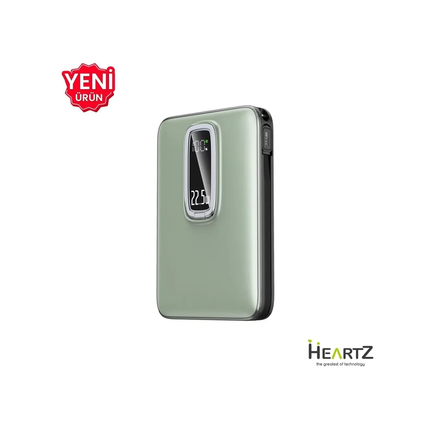 Lexroo Magnetic Power Bank 10000 Mah Kablosuz Hızlı Şarj Magsafe Uyumlu Led Ekranlı Çok Renkli Lexroo Magnetic Power Bank 10000 Mah Kablosuz Hızlı Şarj Magsafe Uyumlu Led Ekranlı Çok Renkli