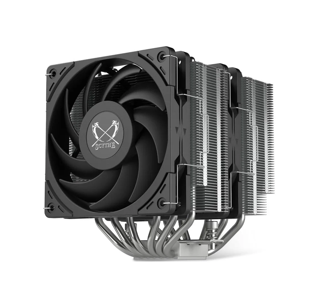 Lexroo Magoroku Dual Tower Dual Fan Cpu Hava Soğutucu, Intel Lga1700, Lga1151, Amd Am5, Am4 Desteği Standart Lexroo Magoroku Dual Tower Dual Fan Cpu Hava Soğutucu, Intel Lga1700, Lga1151, Amd Am5, Am4 Desteği Standart