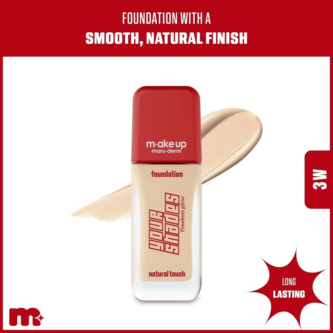 Lexroo Make Up Maruderm Pürüzsüz Görünüm Sağlayan Yarı Mat Bitişli Uzun Süre Kalıcı Fondöten 3w 30 Lexroo Make Up Maruderm Pürüzsüz Görünüm Sağlayan Yarı Mat Bitişli Uzun Süre Kalıcı Fondöten 3w 30