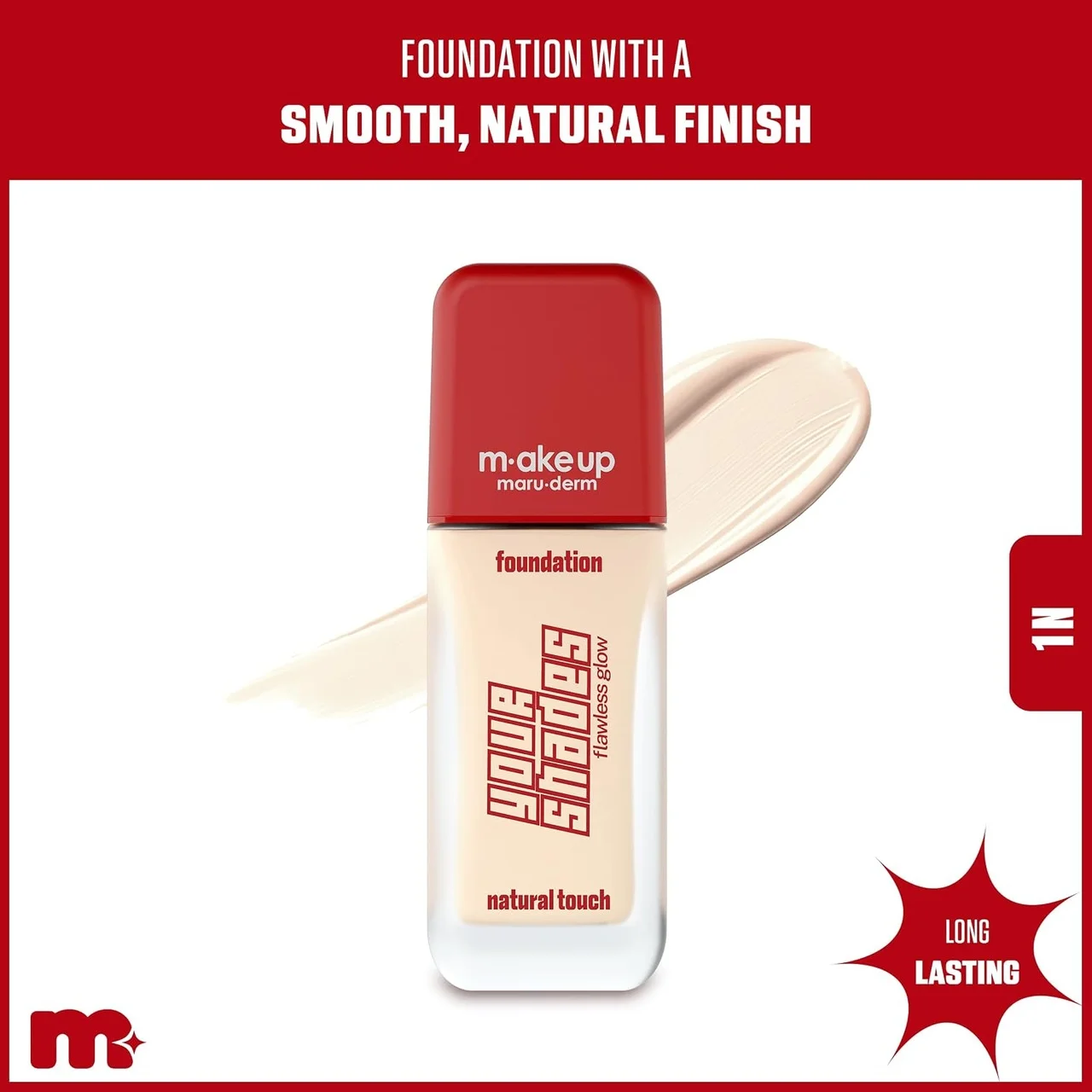 Lexroo Make Up Maruderm Pürüzsüz Görünüm Sağlayan Yarı Mat Bitişli Uzun Süre Kalıcı Fondöten 1n 30 Lexroo Make Up Maruderm Pürüzsüz Görünüm Sağlayan Yarı Mat Bitişli Uzun Süre Kalıcı Fondöten 1n 30