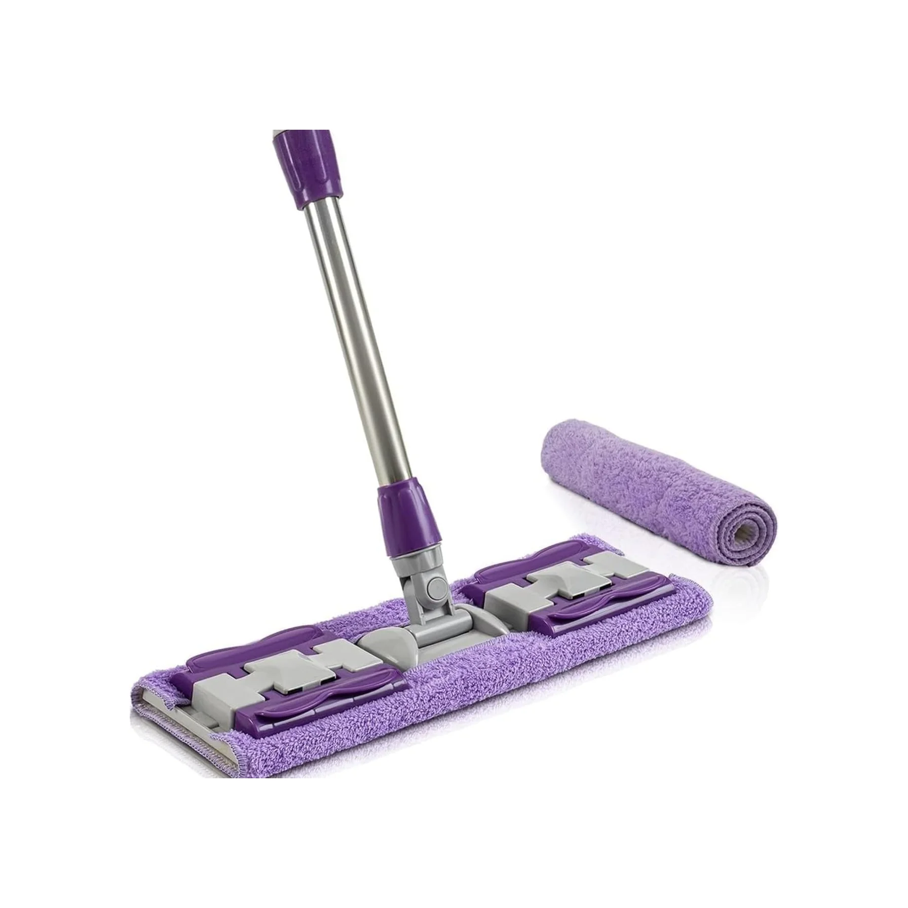 Lexroo Mandalı Mor Mop Kıskaçlı Cam Silme Mopu Mikrofiber Yedek Bezli Yer Duvar Cam Fayans Silme Lexroo Mandalı Mor Mop Kıskaçlı Cam Silme Mopu Mikrofiber Yedek Bezli Yer Duvar Cam Fayans Silme