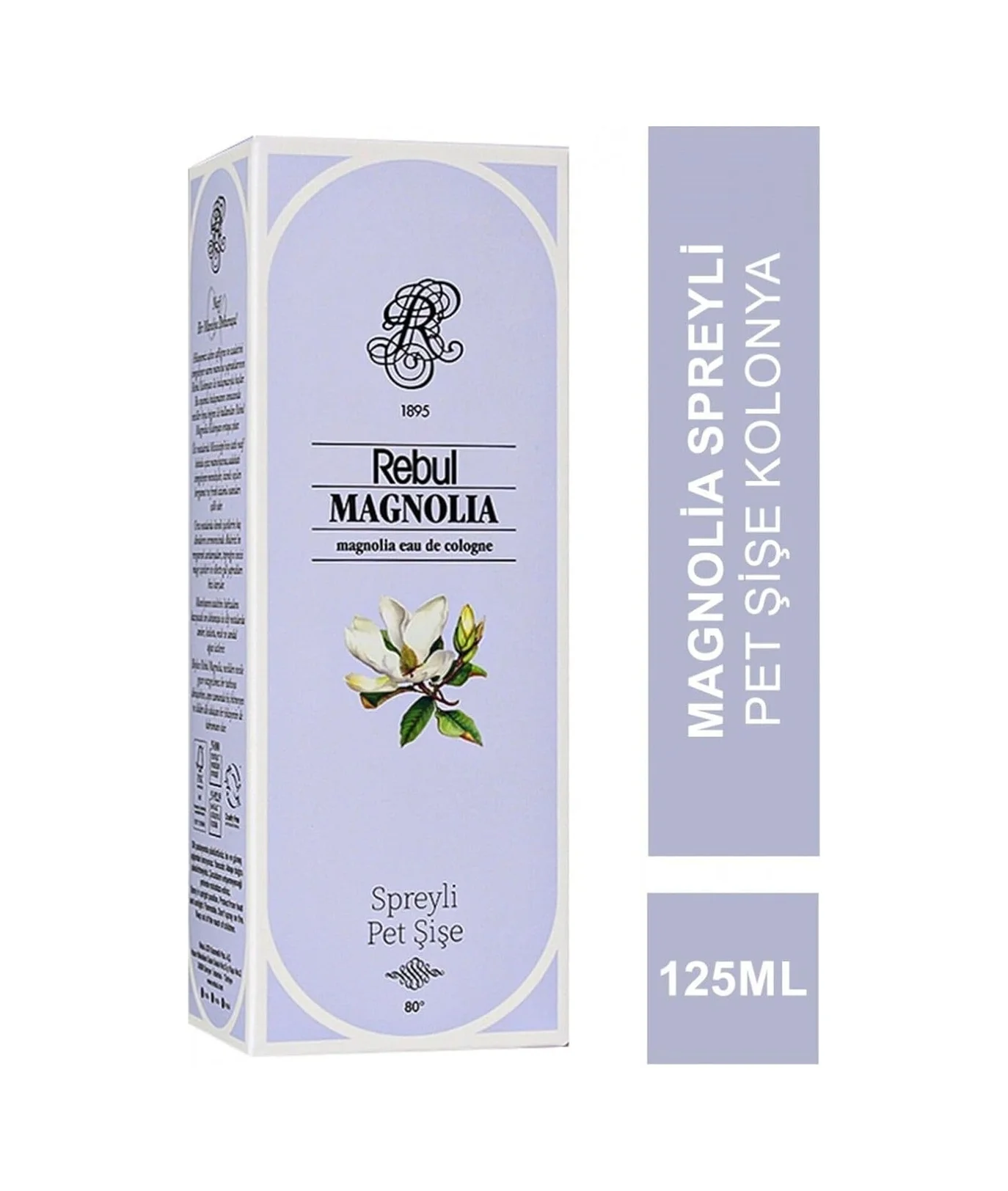Lexroo Manolya Eau De Cologne 125 Ml Lexroo Manolya Eau De Cologne 125 Ml