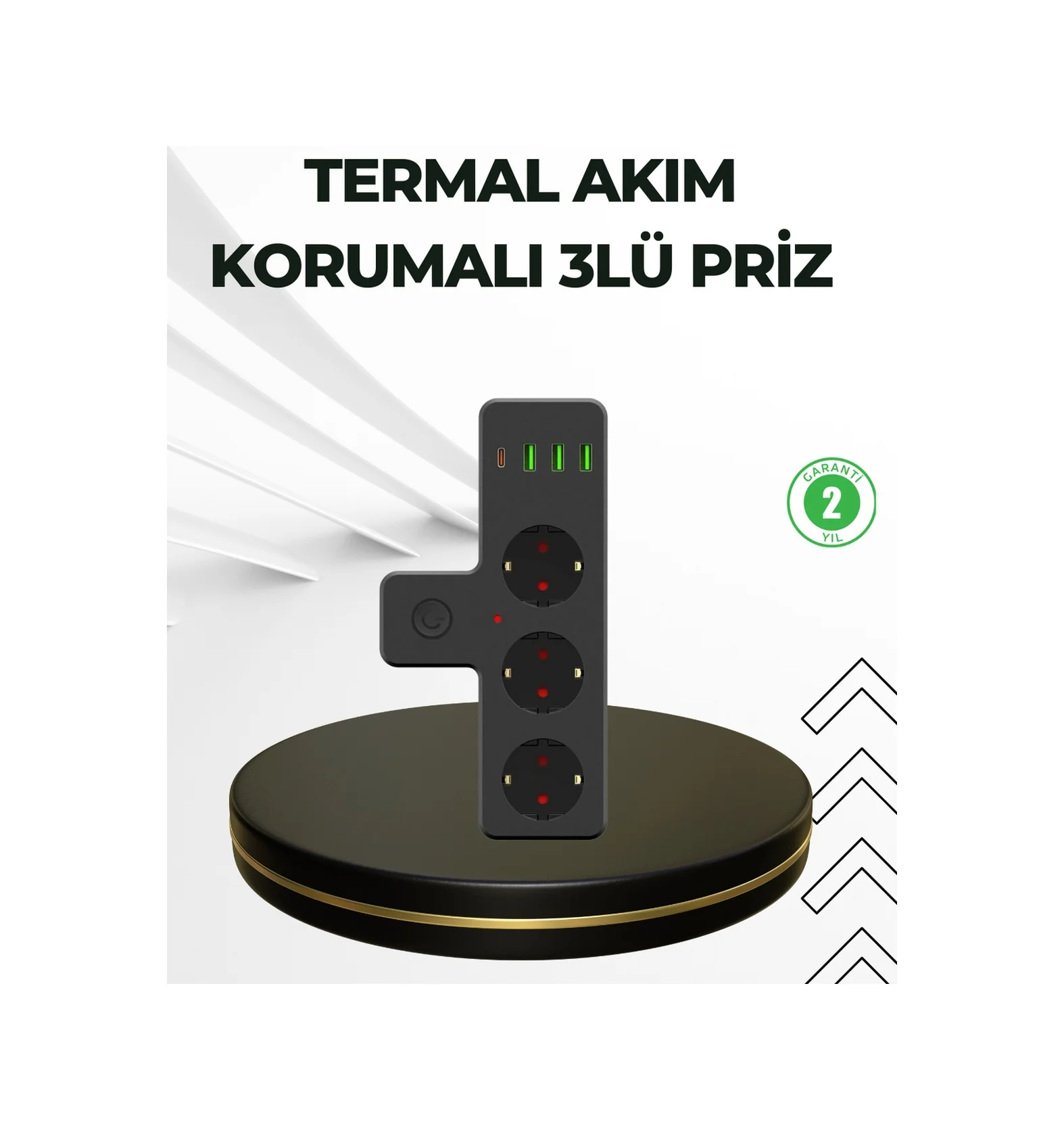 Lexroo Masa Üstü Çoklu Priz Usb Ve Type-c Çıkışlı Güç Dağıtıcı Diğer Lexroo Masa Üstü Çoklu Priz Usb Ve Type-c Çıkışlı Güç Dağıtıcı Diğer