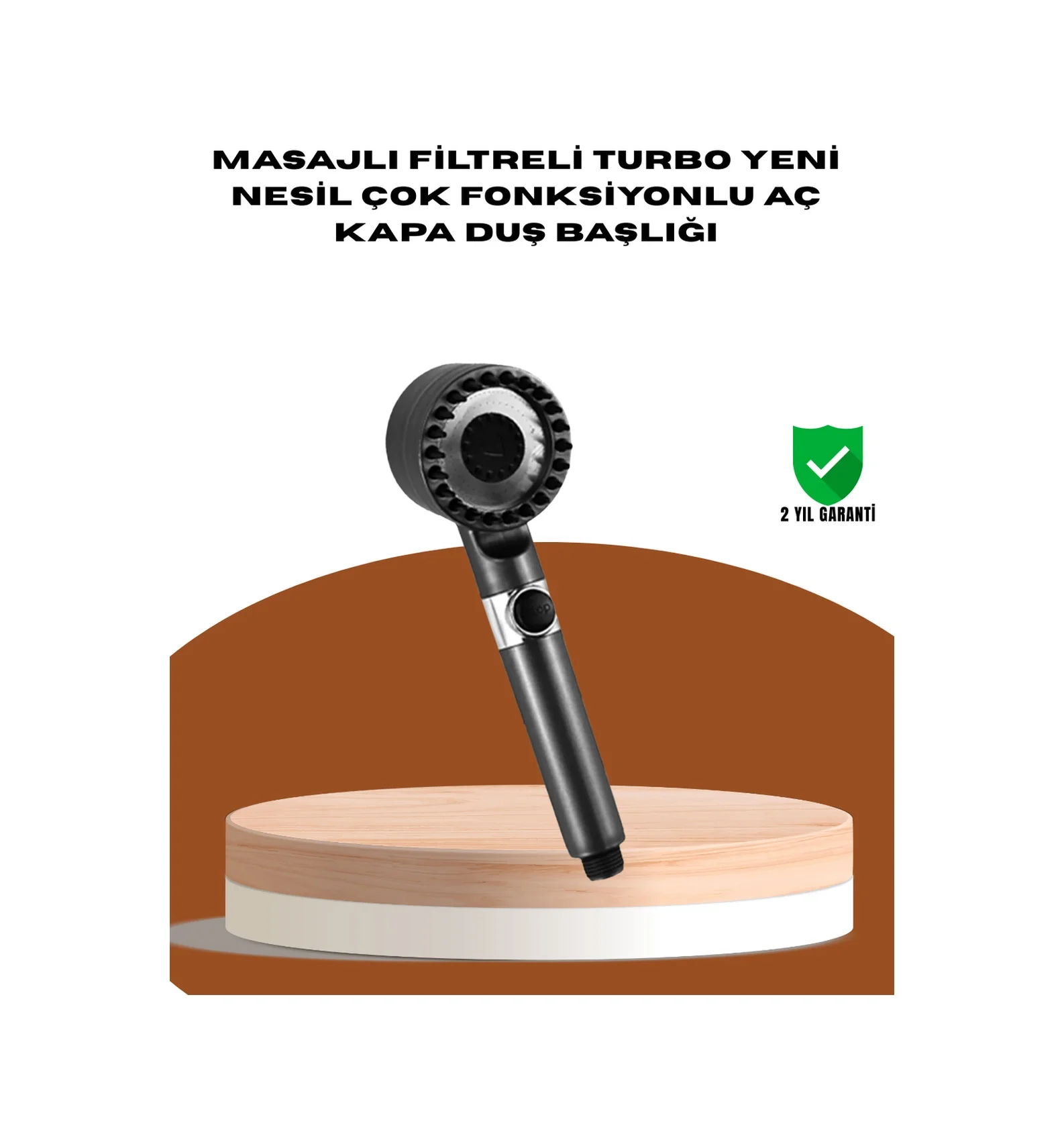 Lexroo Masaj Fonksiyonlu Filtreli Duş Başlığı Dayanıklı Yapı Çok Renkli Lexroo Masaj Fonksiyonlu Filtreli Duş Başlığı Dayanıklı Yapı Çok Renkli